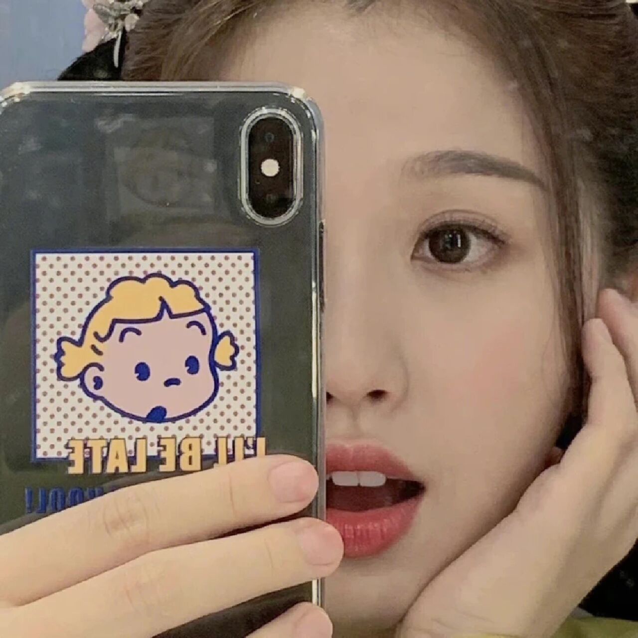 一眼就会爱上的虞书欣可爱头像 欣欣真的好可爱啊啊啊!