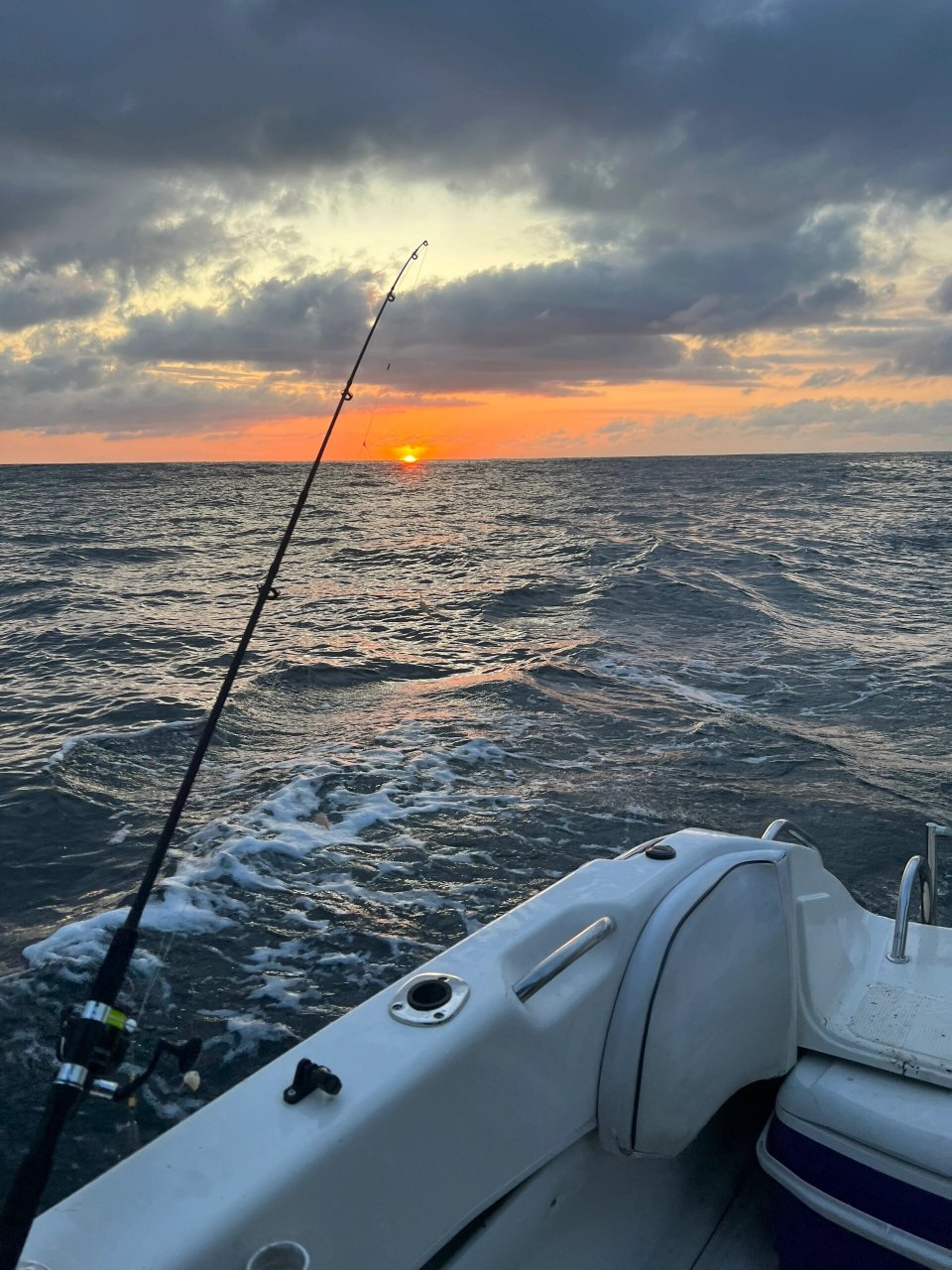 外海钓鱼,什么时候钓鱼最好呢?
