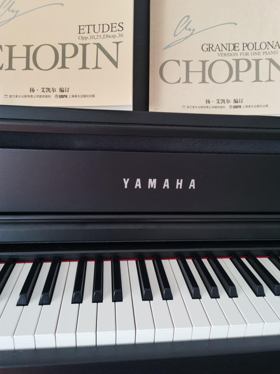 家居好物|电钢琴yamaha雅马哈clp645 即使是租的房子也可以拥有自己的