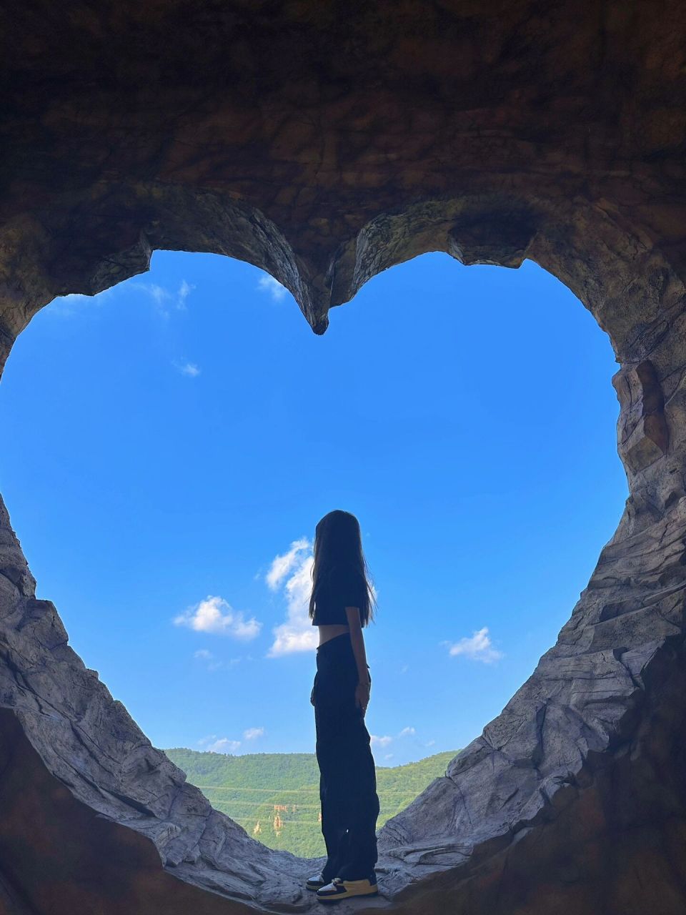 本溪大峡谷   请务必心动95 08从绿河谷开车到南芬大峡谷1个半