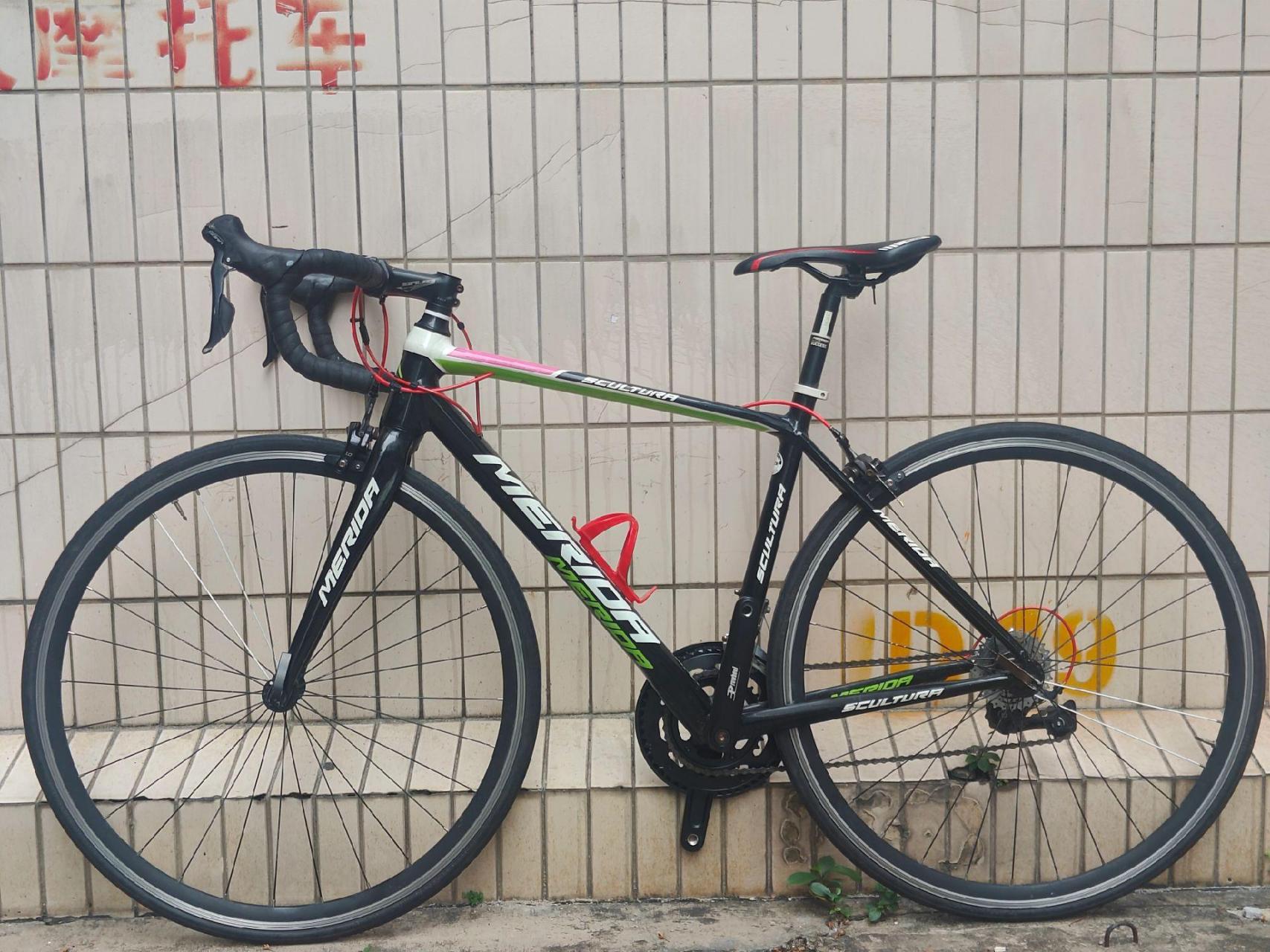 美利达斯特拉94  很新 百万冠军涂装  47码 160—175禧玛诺r3000小套