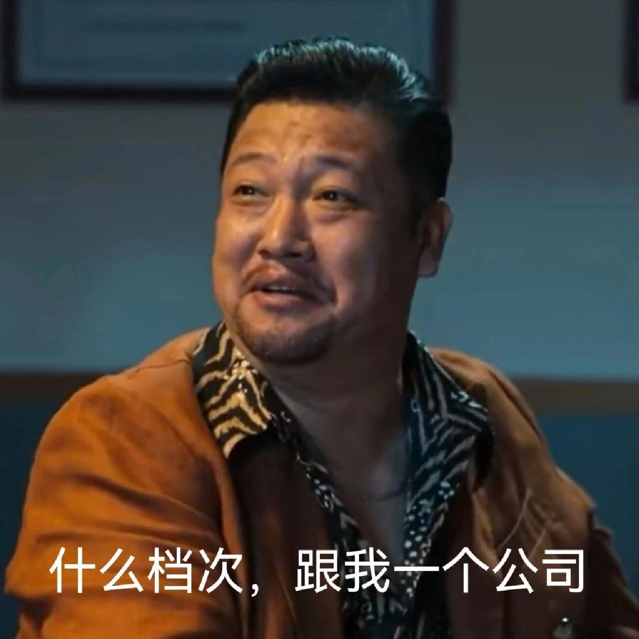 什么档次 跟我用一样的表情包