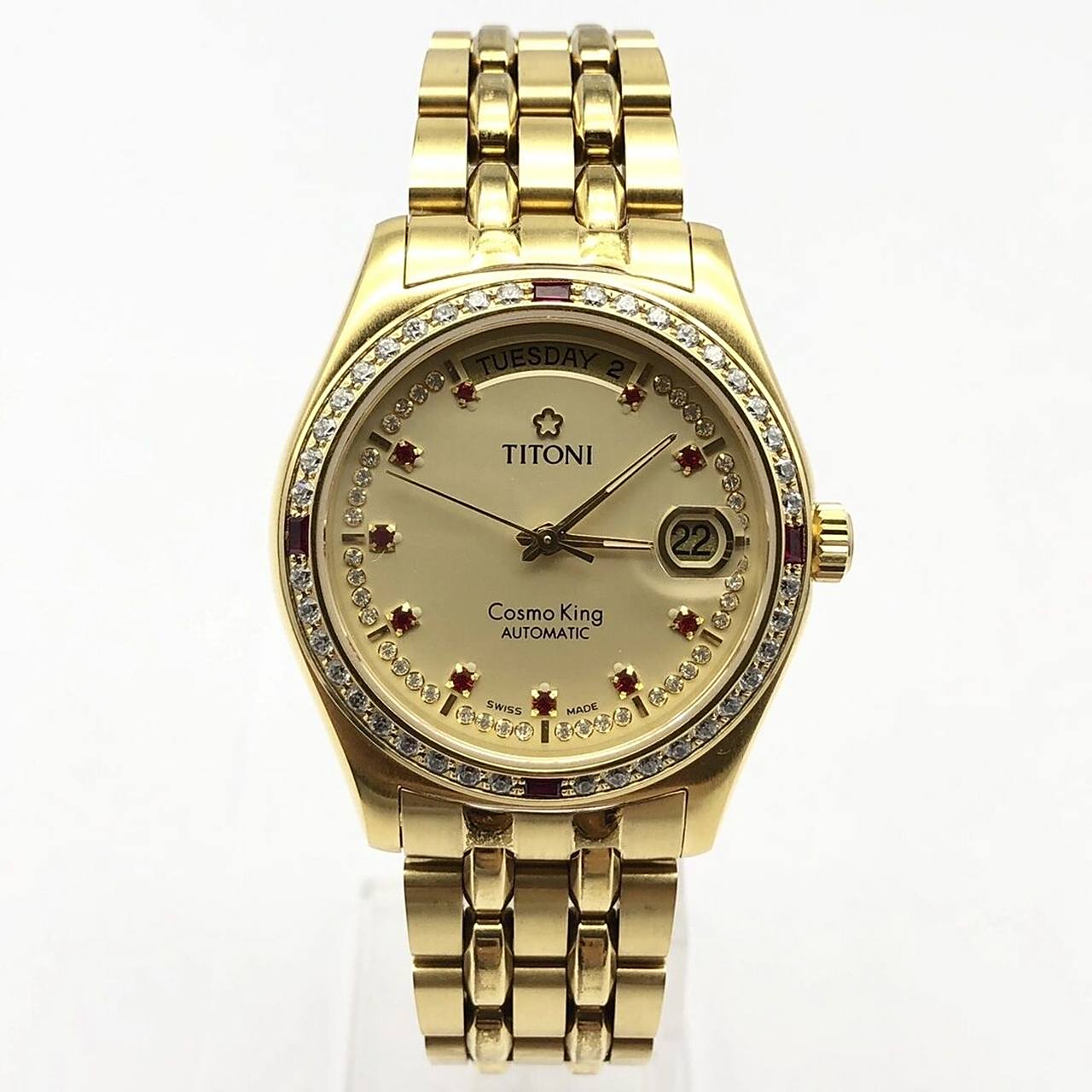 梅花777s-dbs-007,自动机械男士腕表,97新 梅花777s-dbs-007,自动机械