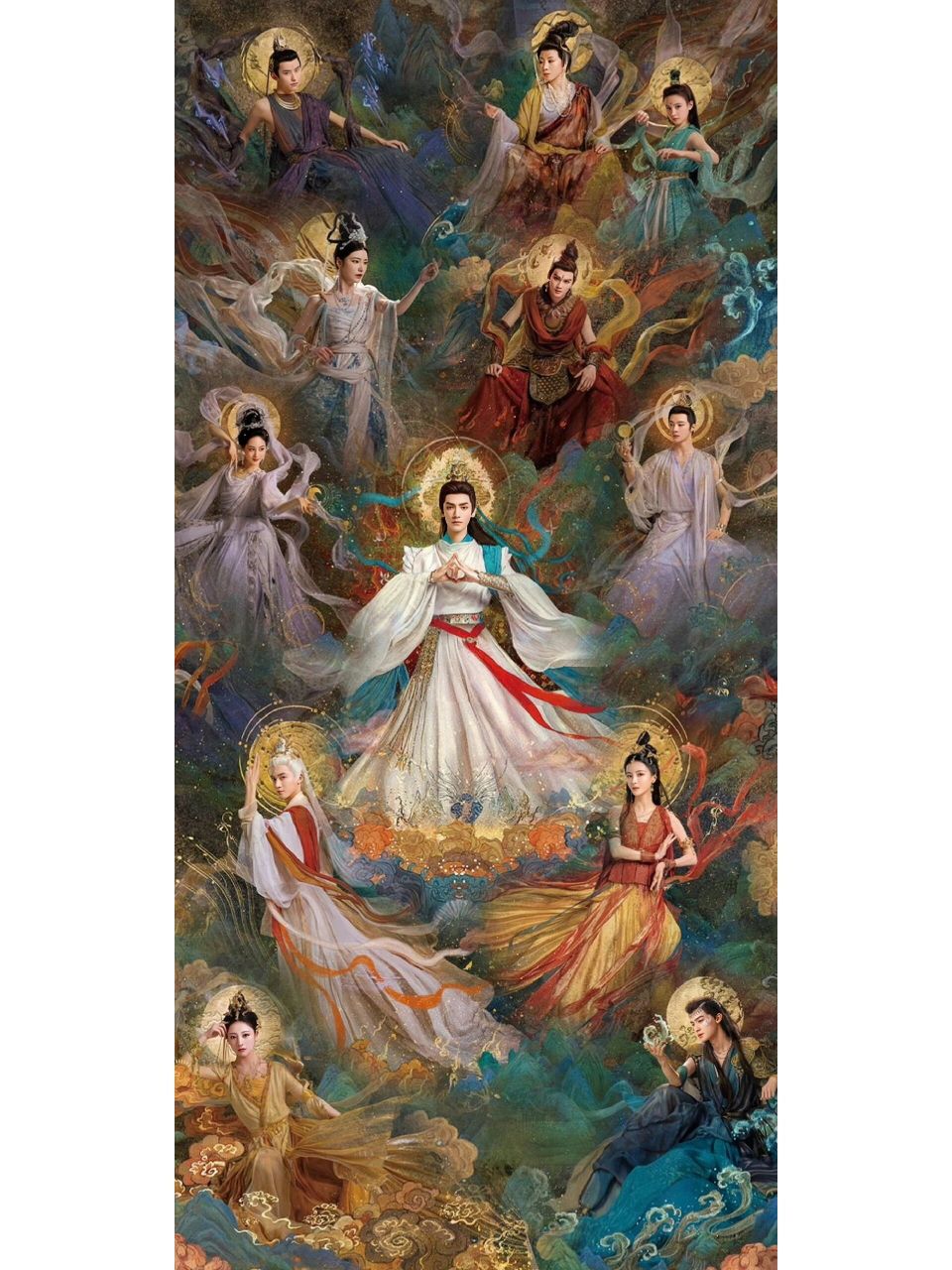 长月烬明绝美壁纸 拿走不谢