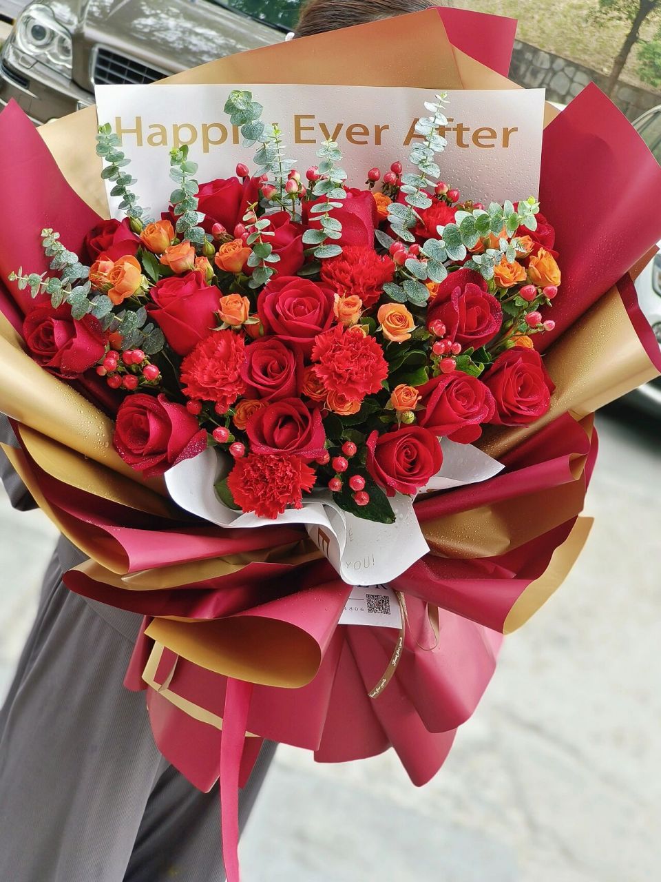 给女性长辈的生日祝福语‖长沙花店 1.
