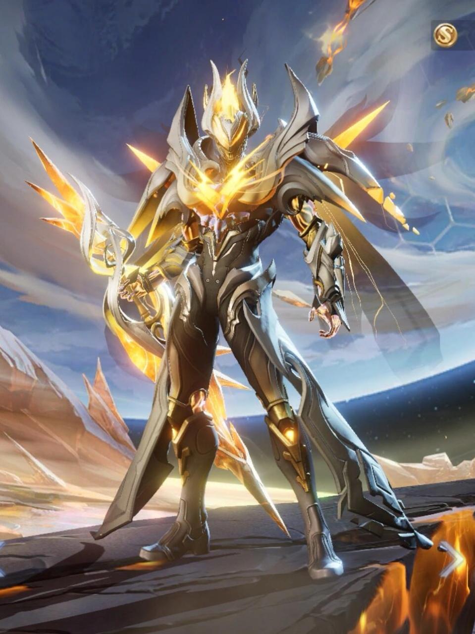 一打开商店突然发现了这个皮肤,真的太帅了,二话不说直接买了,凯厨