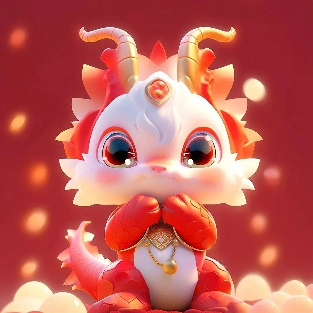 属龙今年用什么微信头像招财 龙年头像|2024招财龙头像 一愿社稷昌.