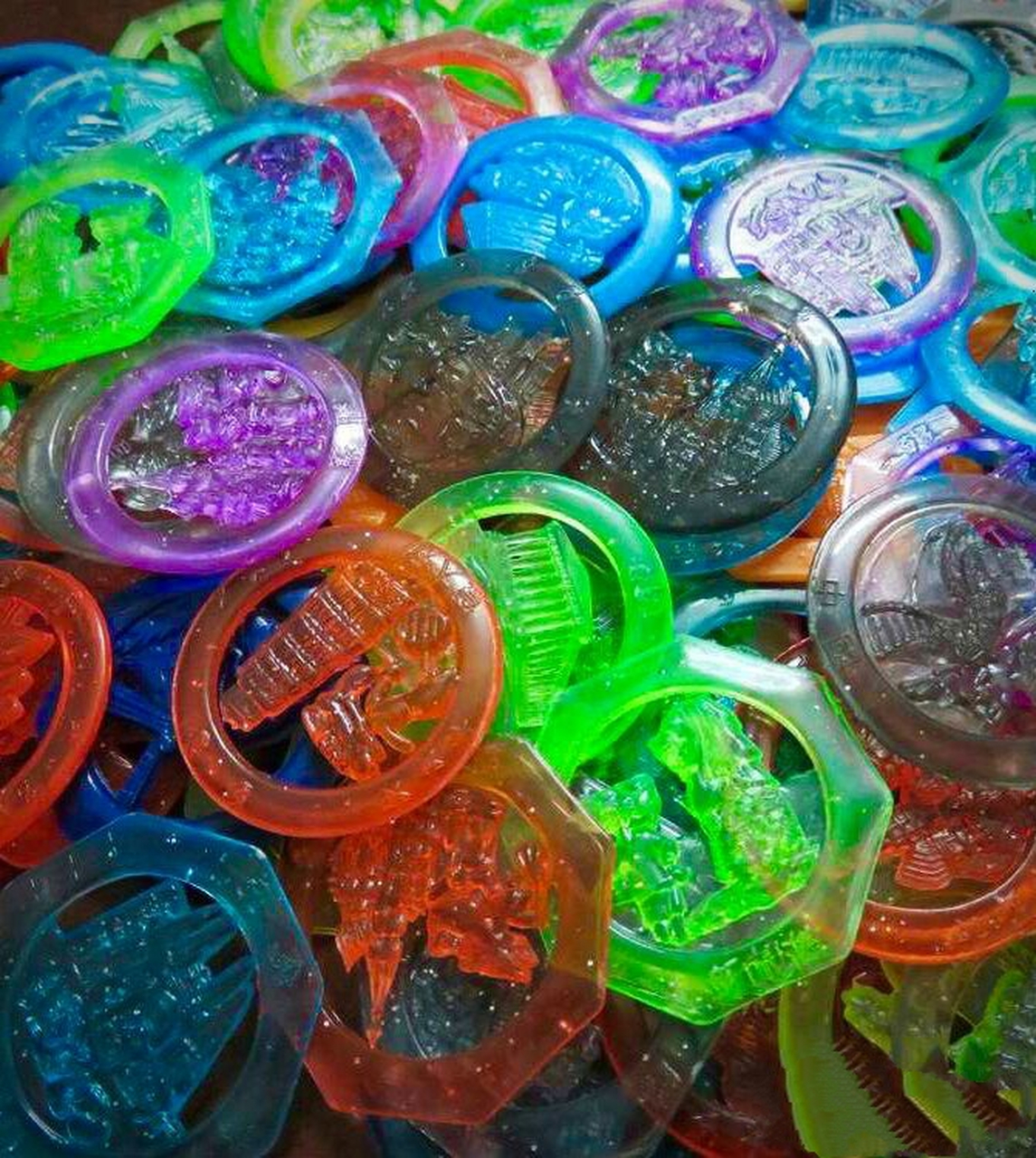 奇多圈 好多朋友提到奇多了,它是最早一批赠食品卡的