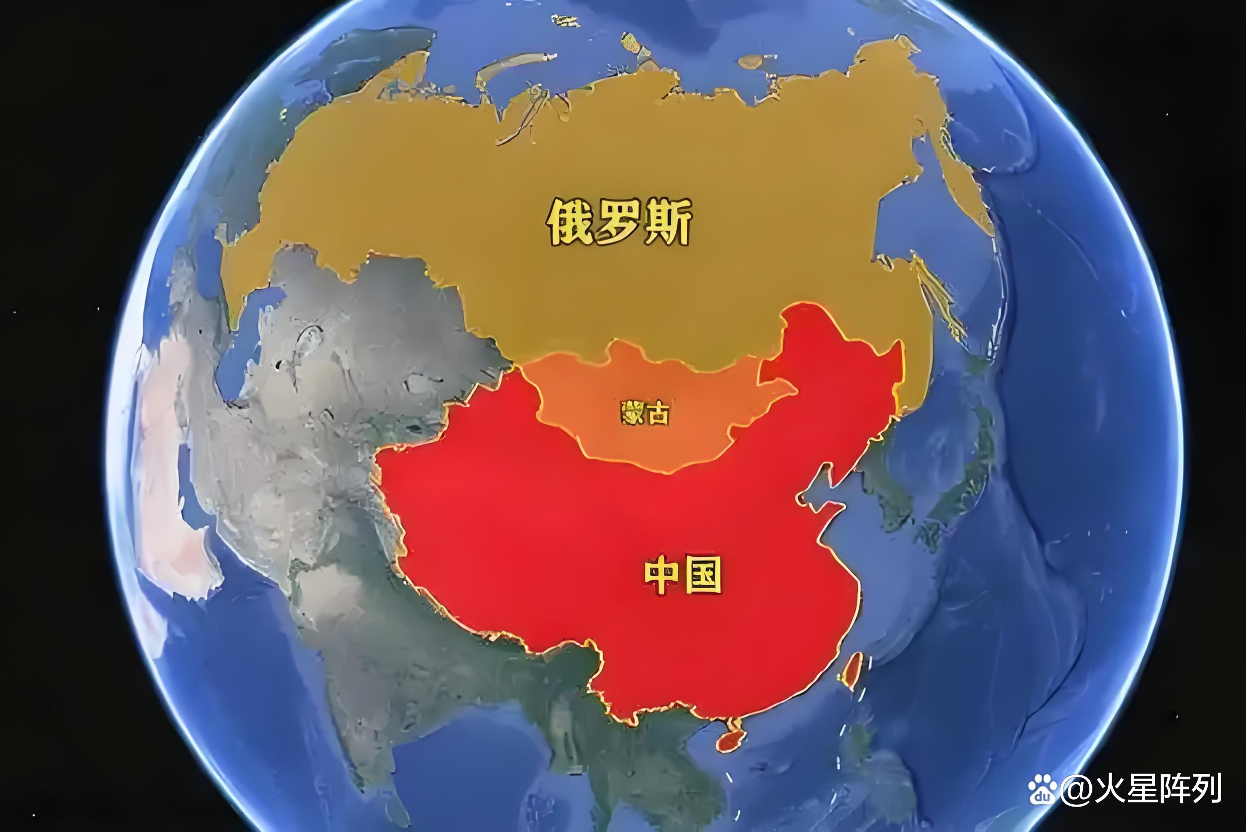 蒙古国地理位置特殊,被中俄两国紧紧包围,稀土运不出去,这让美国相当