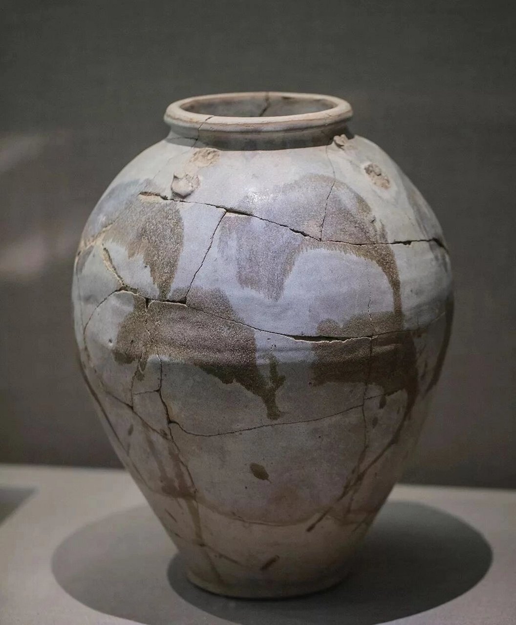 河南省鲁山窑花瓷