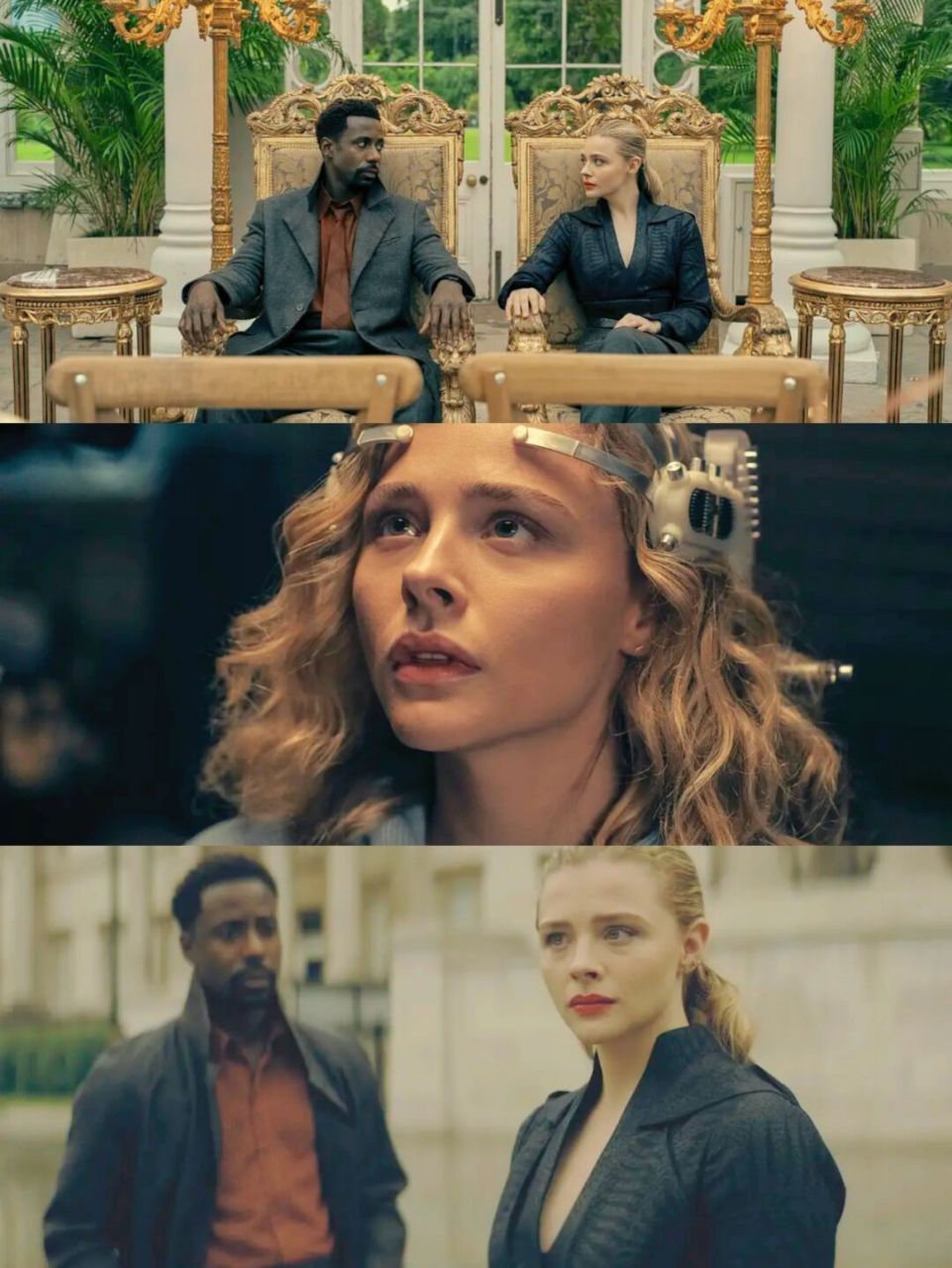 《边缘世界》大女主悬疑科幻剧 电视剧名:边缘世界 the peripheral