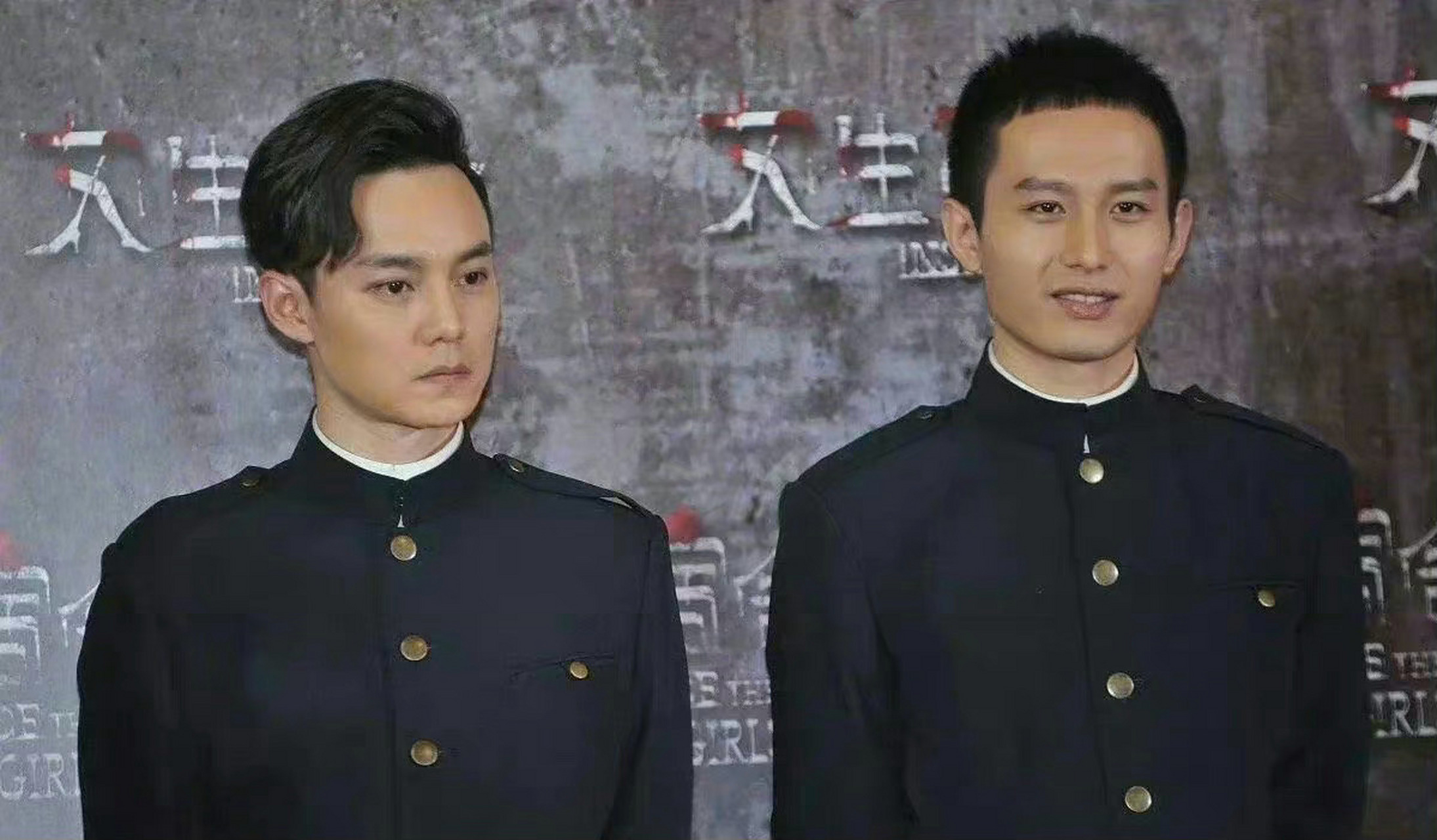 尹正成毅同框旧照 两人变化都挺大的  #尹正成毅同框旧照