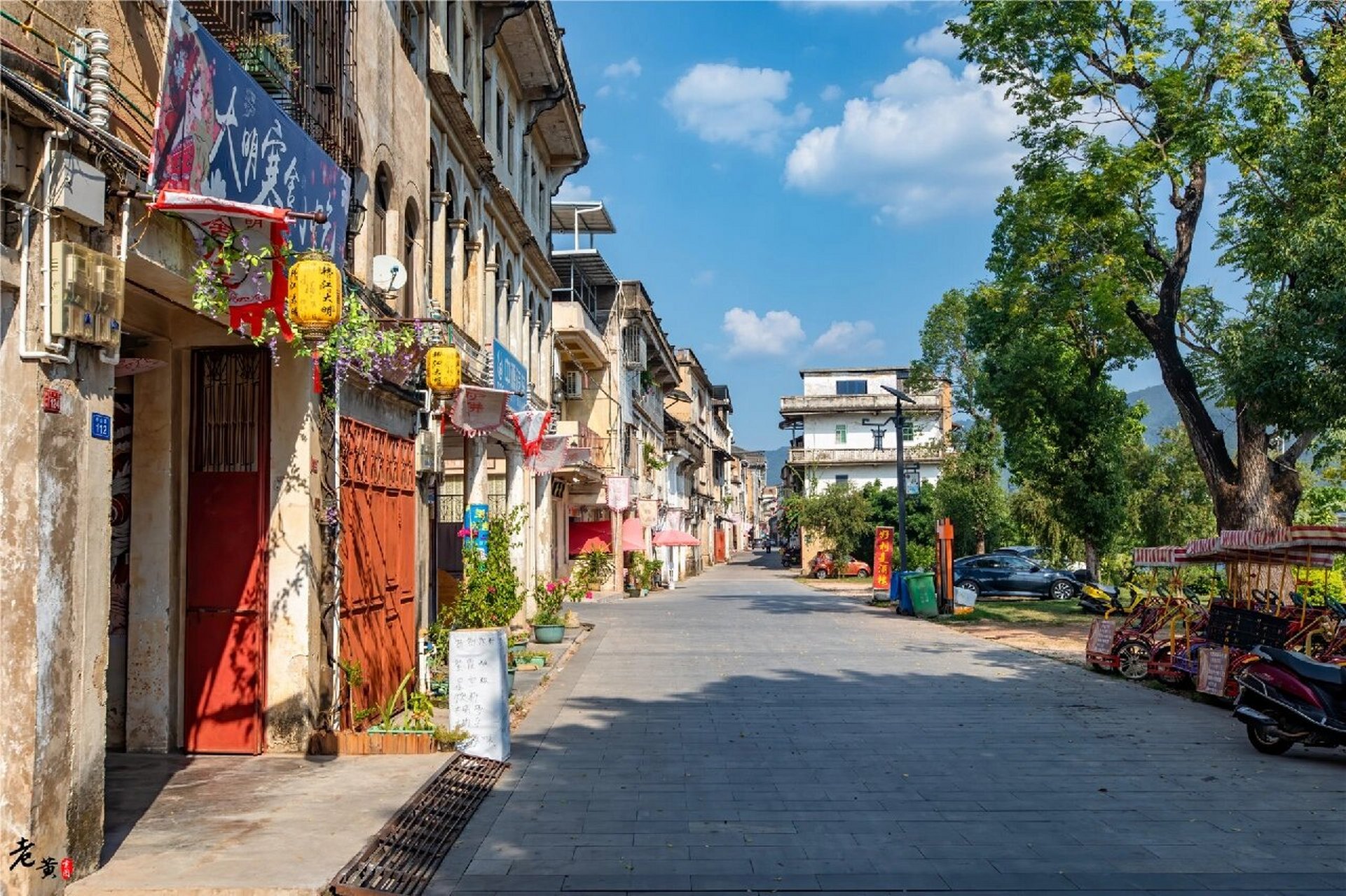 梅县松口古镇景点图图片