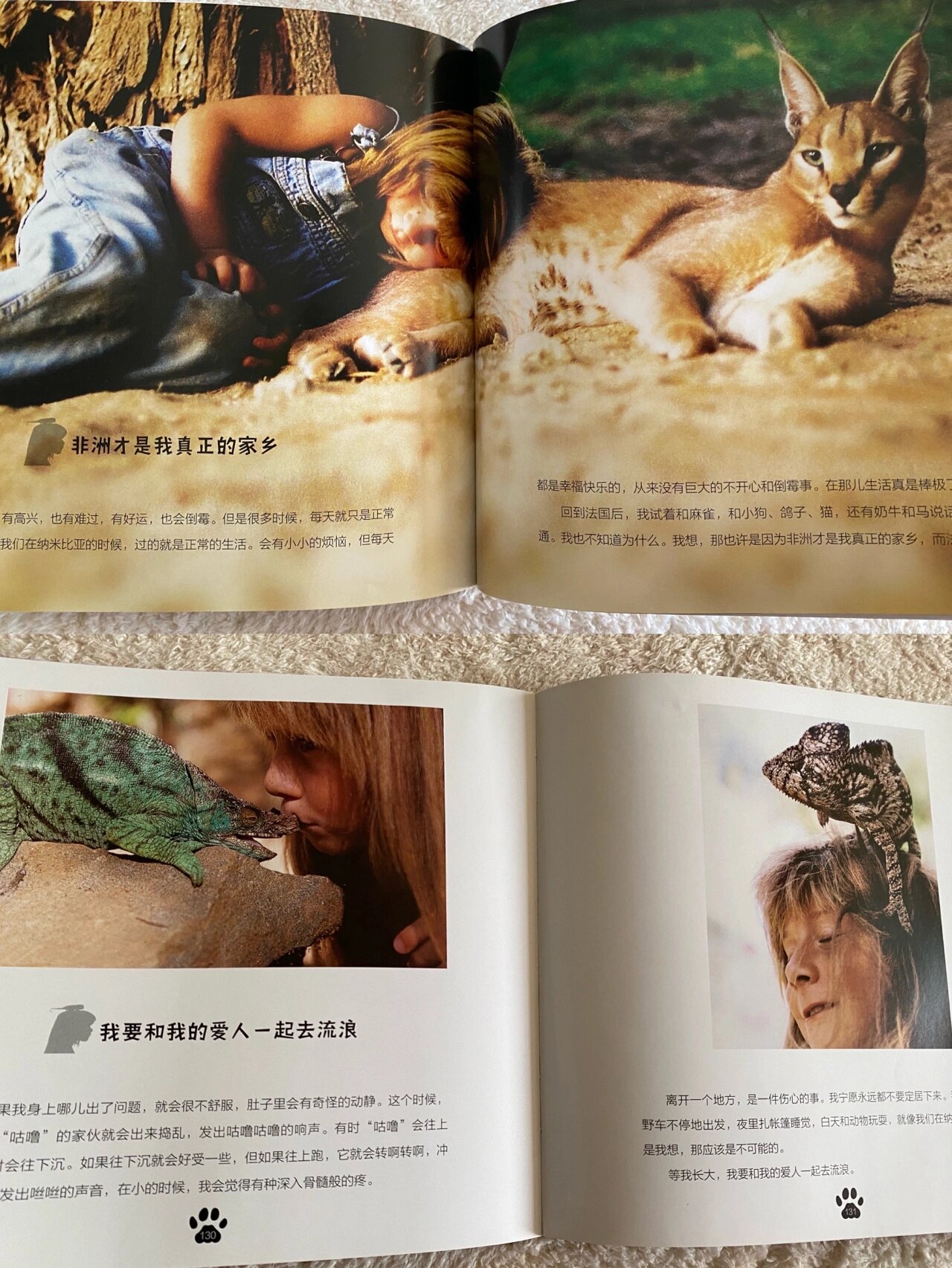 自然,动物《我的野生动物朋友》 内容简介:10岁小女孩蒂皮,出生在非洲