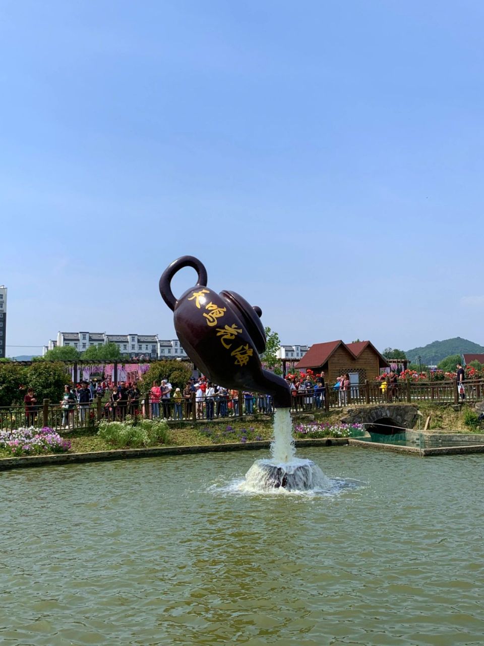 合肥庐江打卡景点推荐～ 图1,2汤池天鸣花海 图3 柯坦大汉塘 图4,5,6