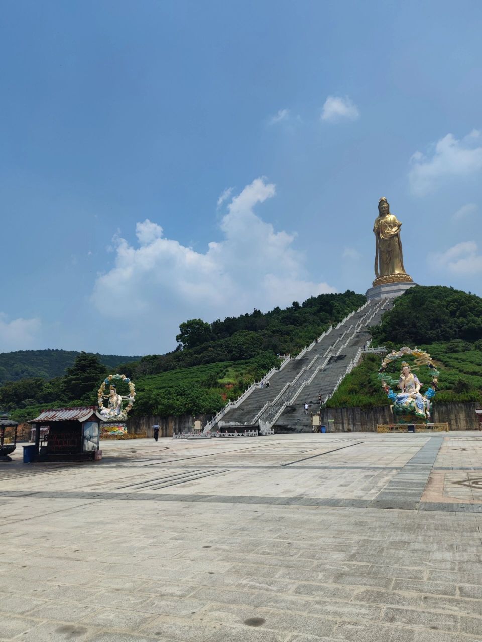 苏州西山岛大观音禅寺 友情提示:提前网上购票比现场购票便宜太多.