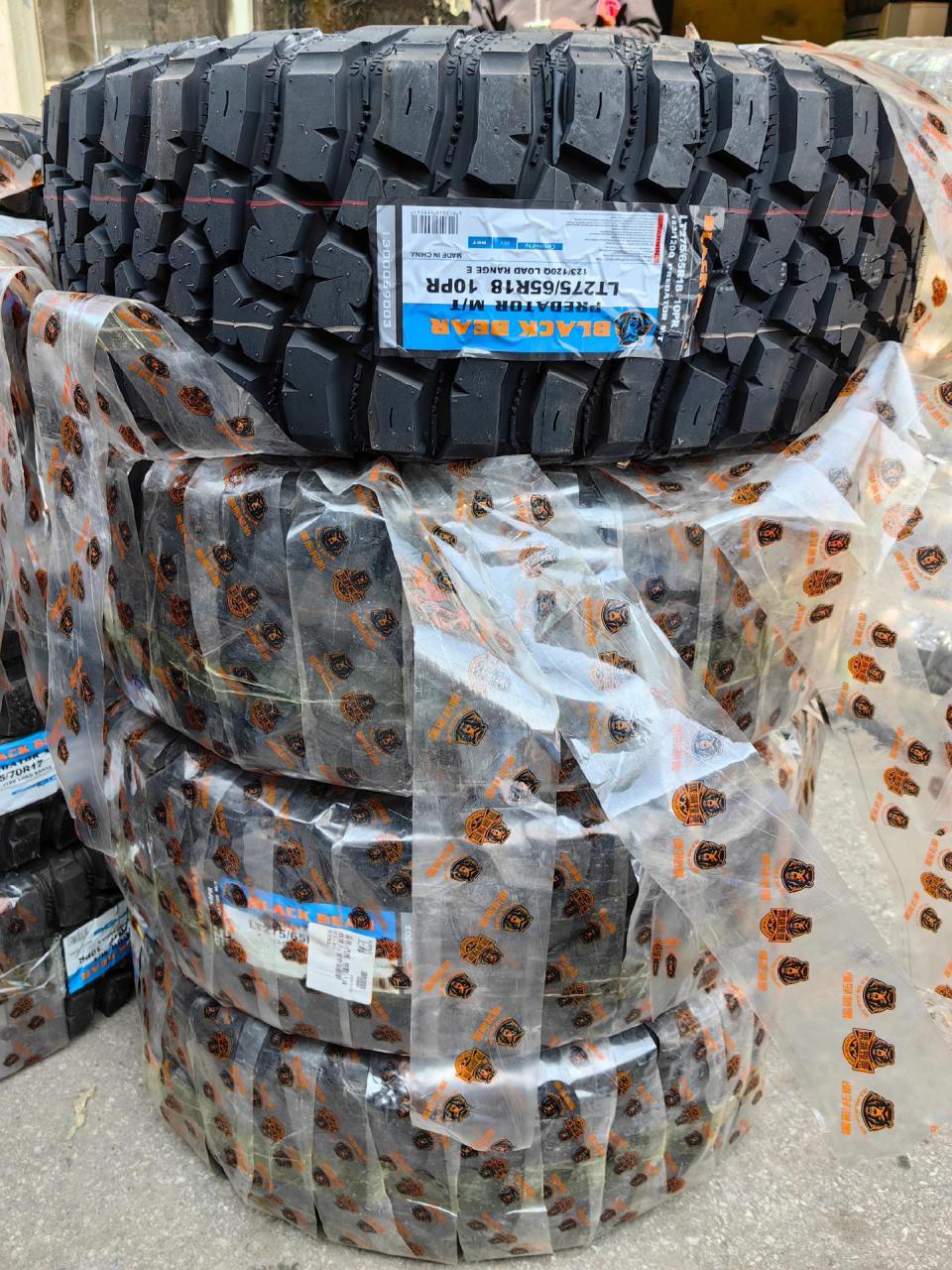 黑熊轮胎 黑熊越野轮胎