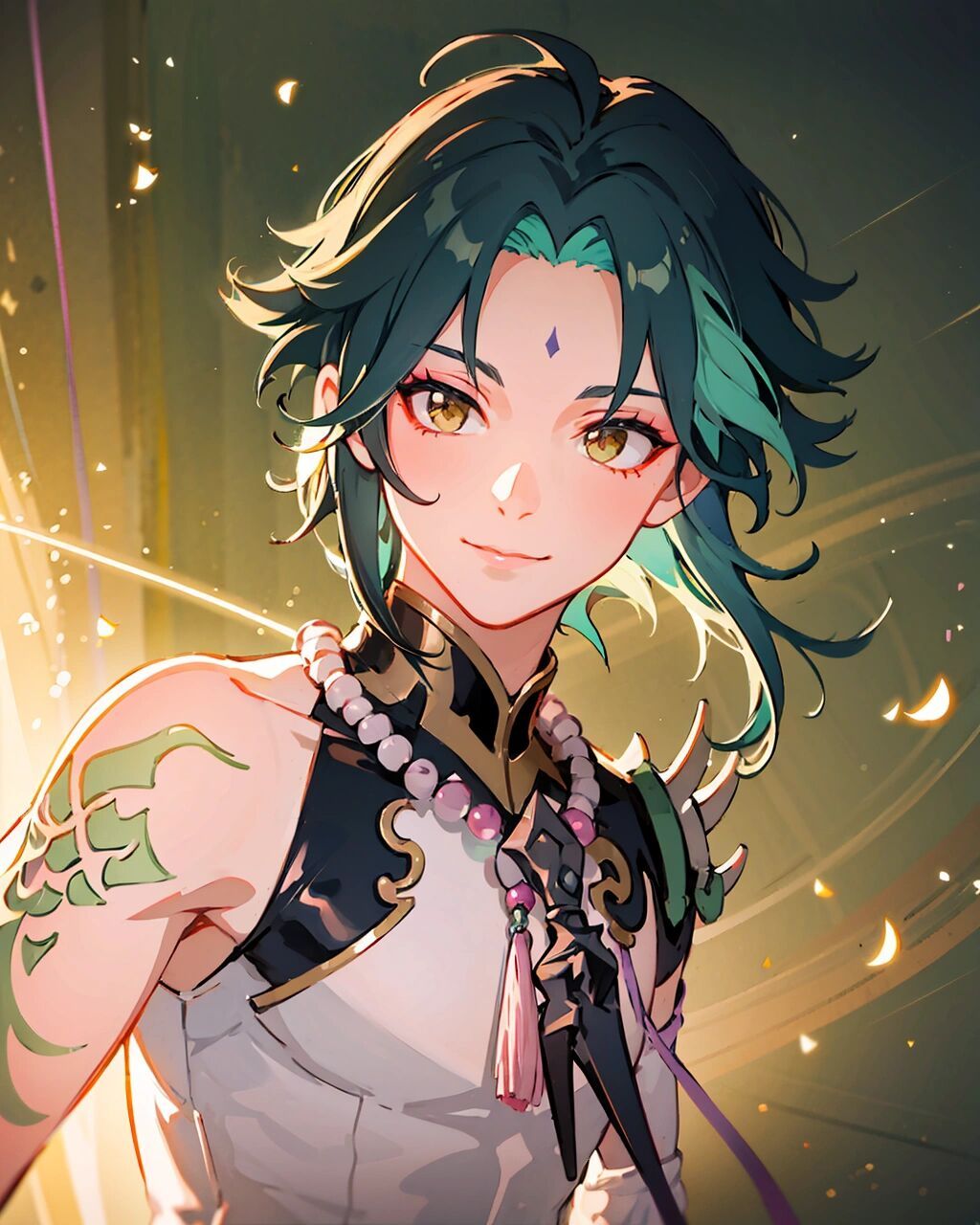 原神-魈|仙人降魔,三教九流之辈勿扰!