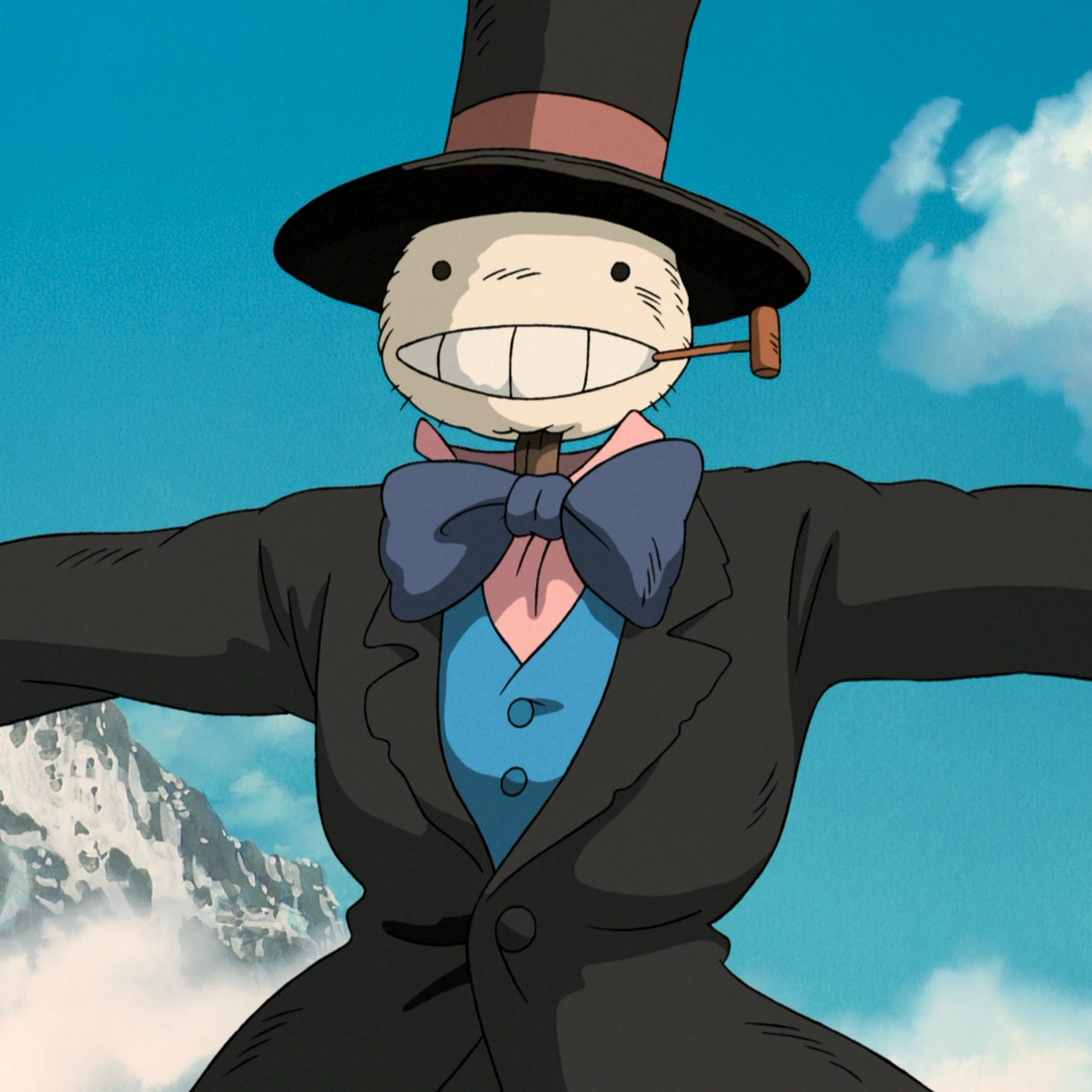 电影哈尔的移动城堡# 一组充满笑容的头像掉落!