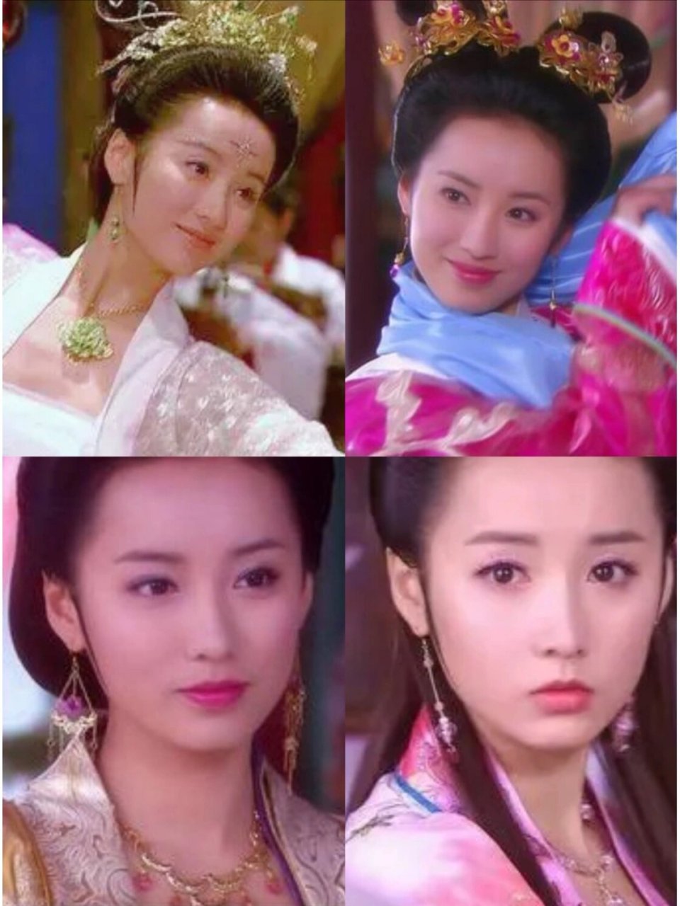 94【好女春华】 当时太喜欢柏妃的颜了,可惜在后宫活不过几集