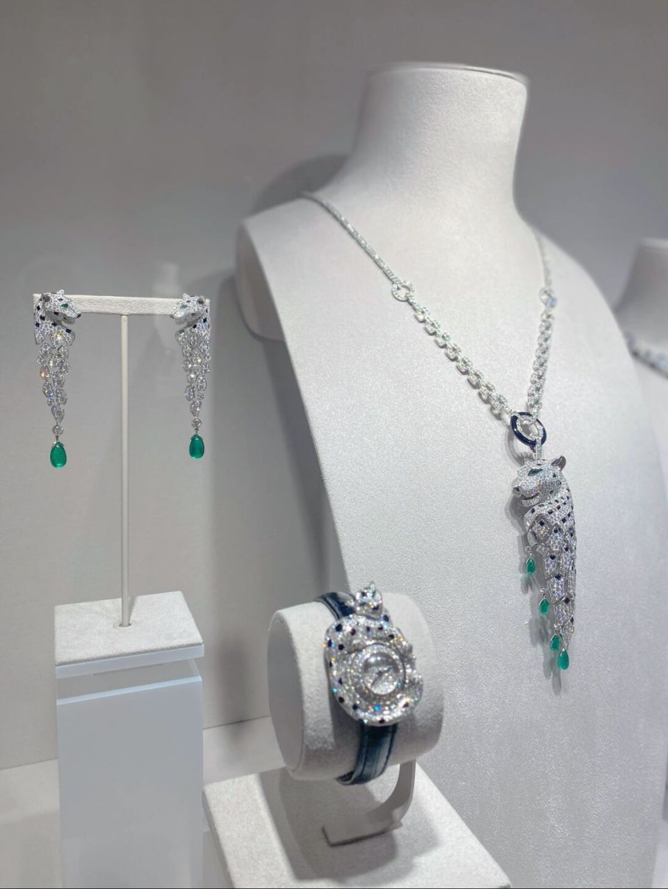 2021上海卡地亚高级珠宝展 400余件珠宝作品 古董珍藏系列珠宝&腕表