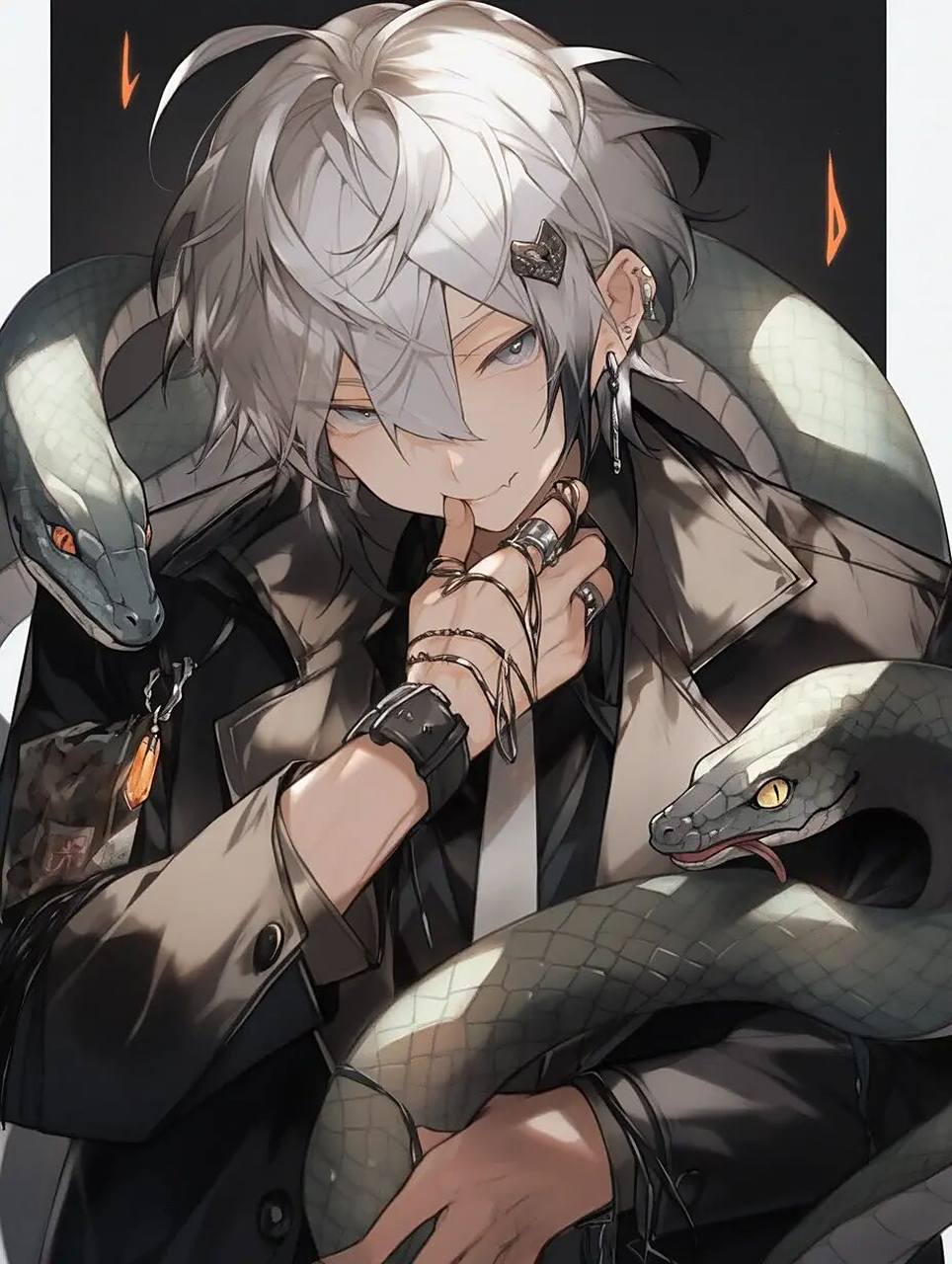 【十二生肖】狂拽酷炸天之蛇男 生肖属蛇的男孩子怎么都酷酷的啊?