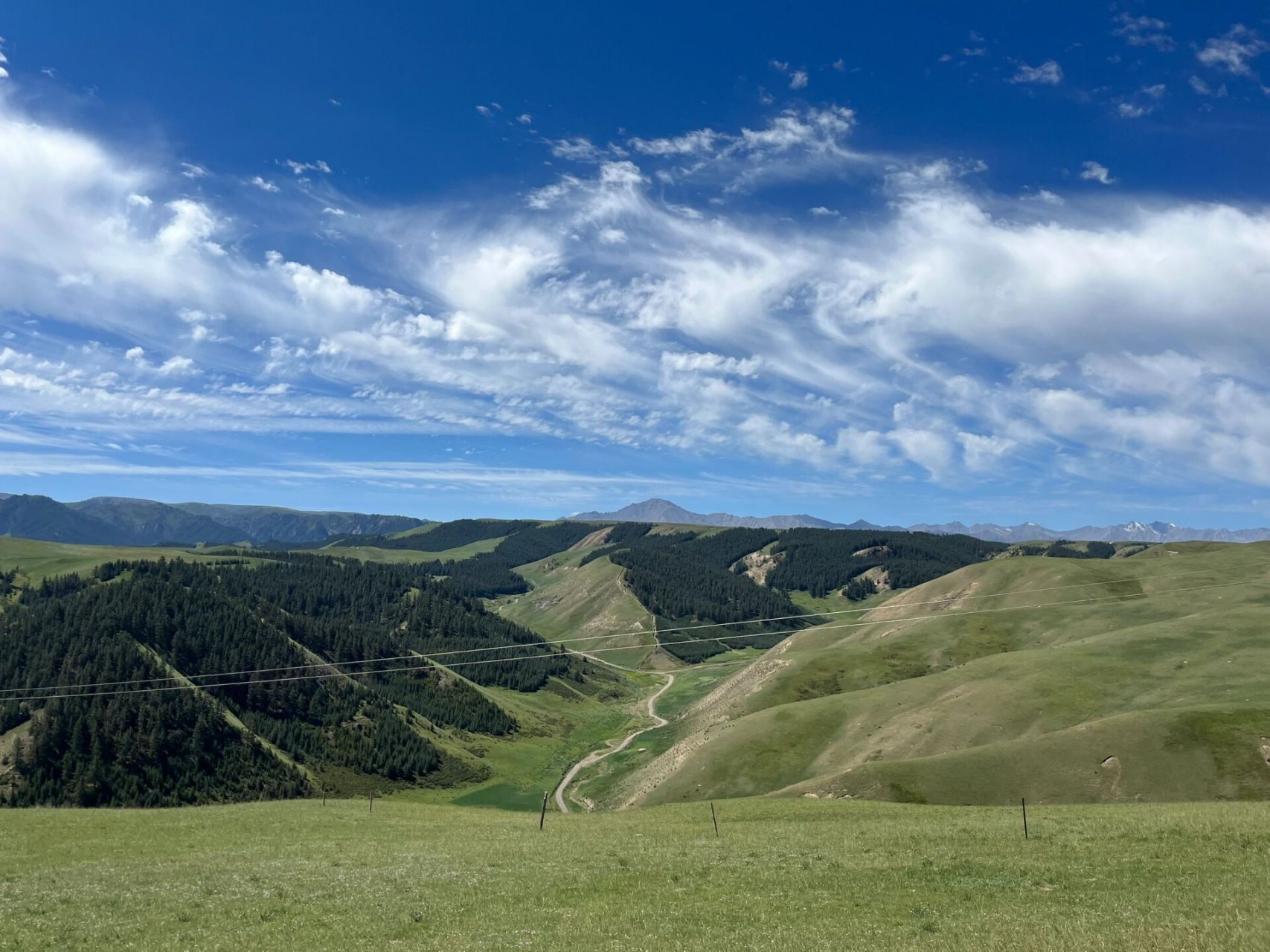 张掖之【康乐草原】 康乐草原是【个人】喜好第二的.