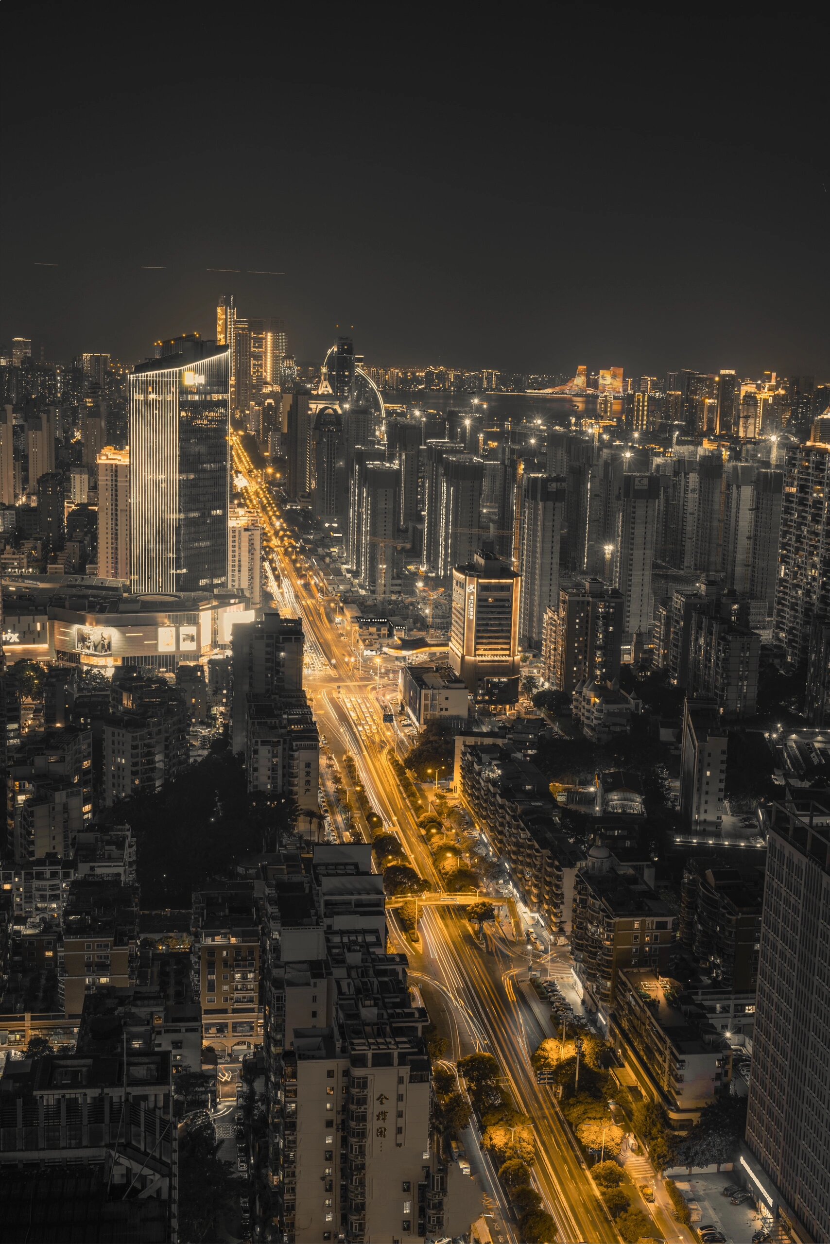 厦门国贸大厦 记录一下第一次爬楼 拍下厦门的夜景91