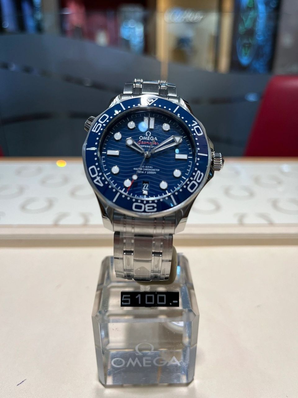 歐米茄海馬300潛水腕錶 全新2022年omega seamaster diver 300m 210.