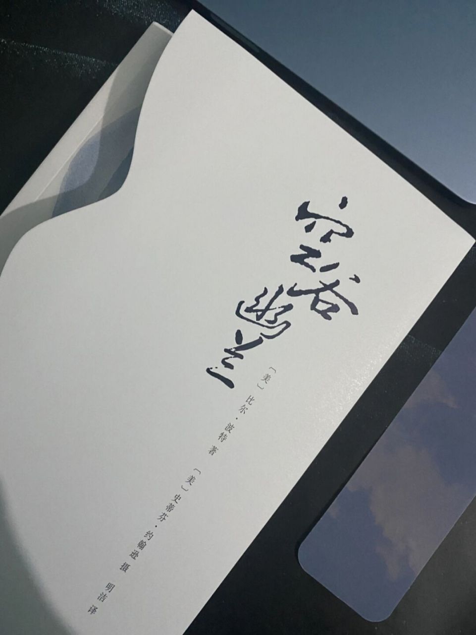 🍓书名:《空谷幽兰》 💃作者:比尔•波特•美 🎉类别:文化,