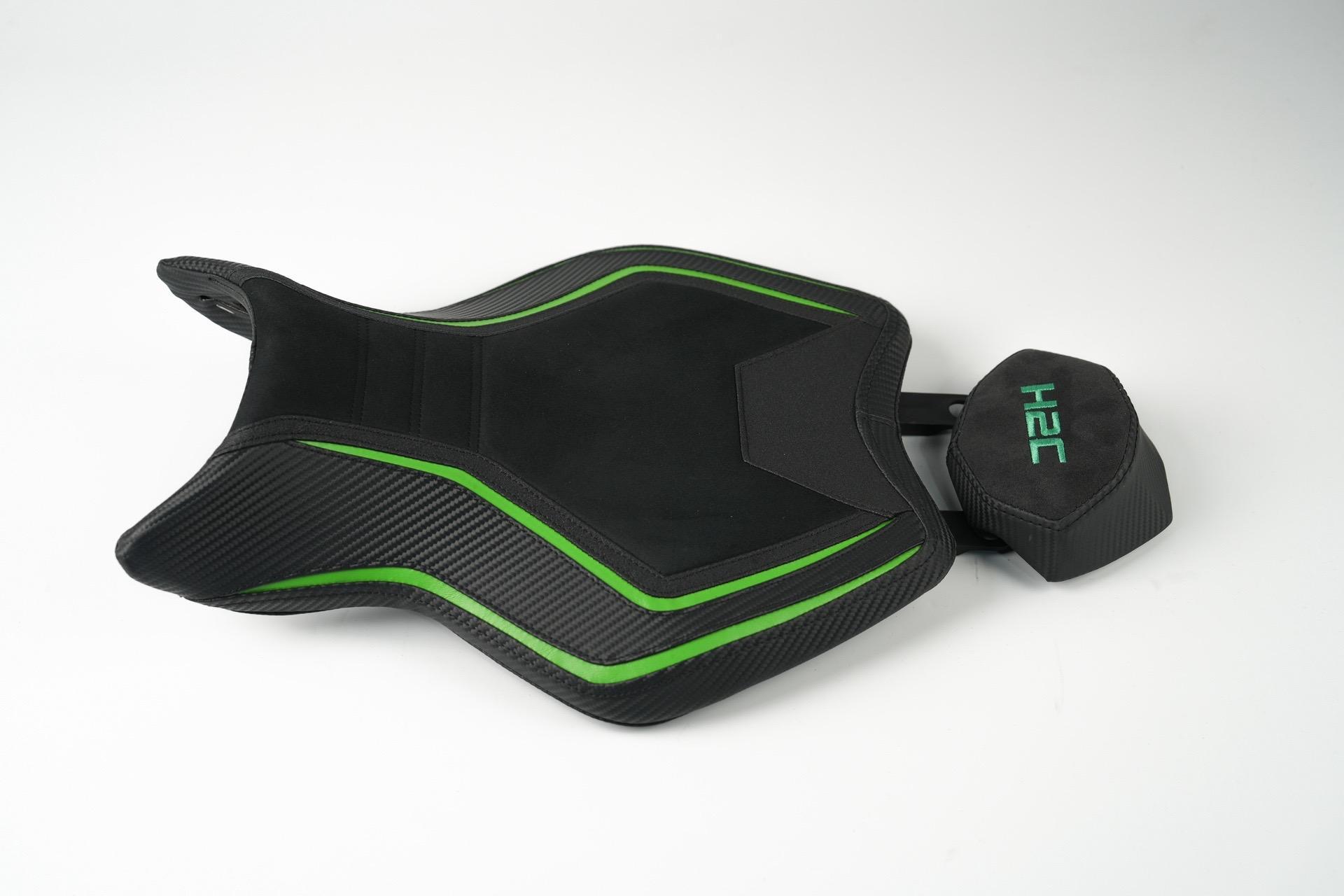 川崎h2座椅改装升级换皮.