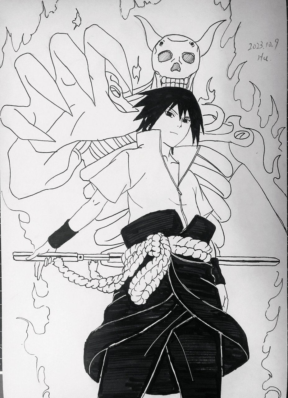 这就是宇智波佐助的须佐能乎?