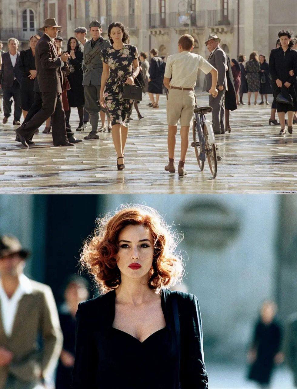 《西西里的美丽传说》:一个漂亮女人的悲哀 96豆瓣评分:8.