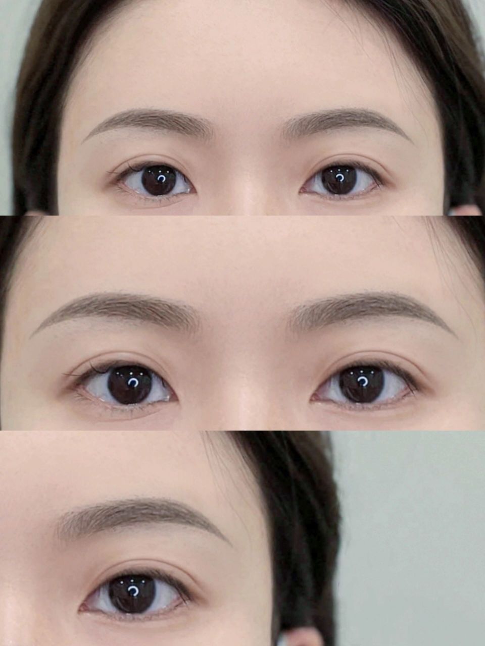 耐看中式远山眉!