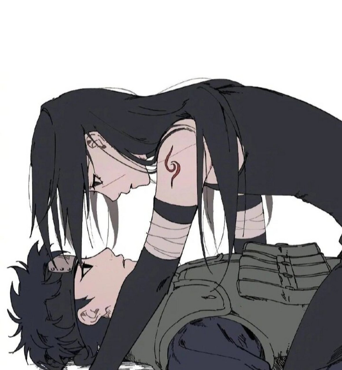 [止水&鼬] 哈哈哈小两口06 家人们我活了