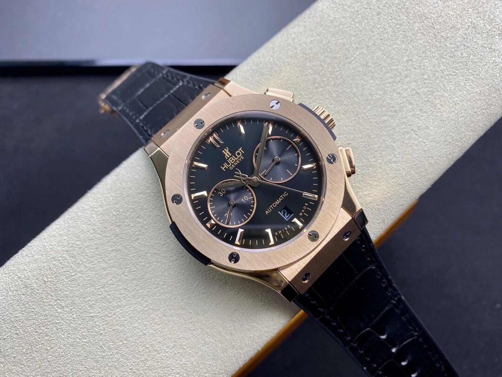 宇舶-经典融合-计时-hb   舶hublot恒宝表经典融合classic fusion系列