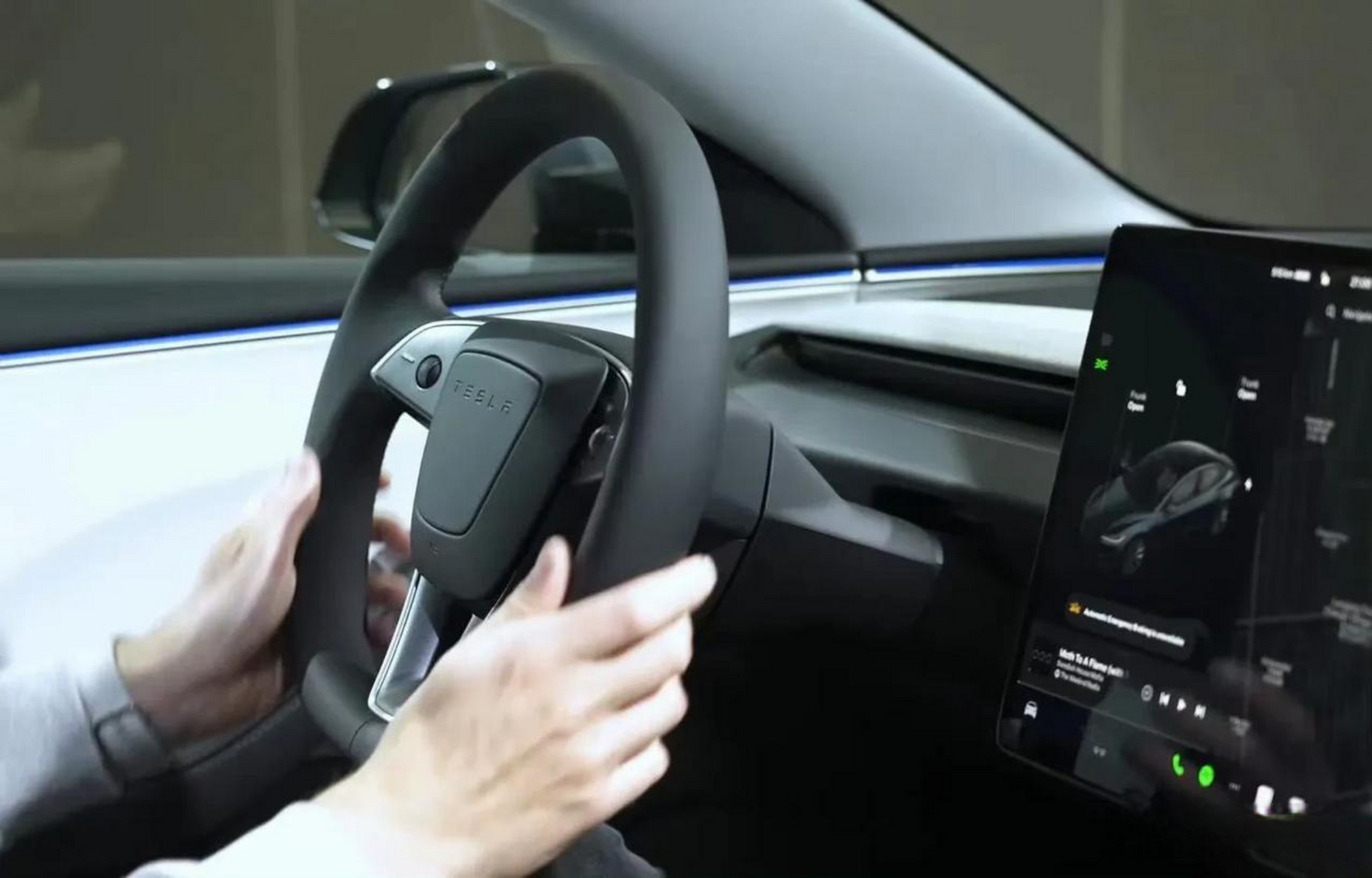 新款特斯拉model3 正式上市,开启预售!