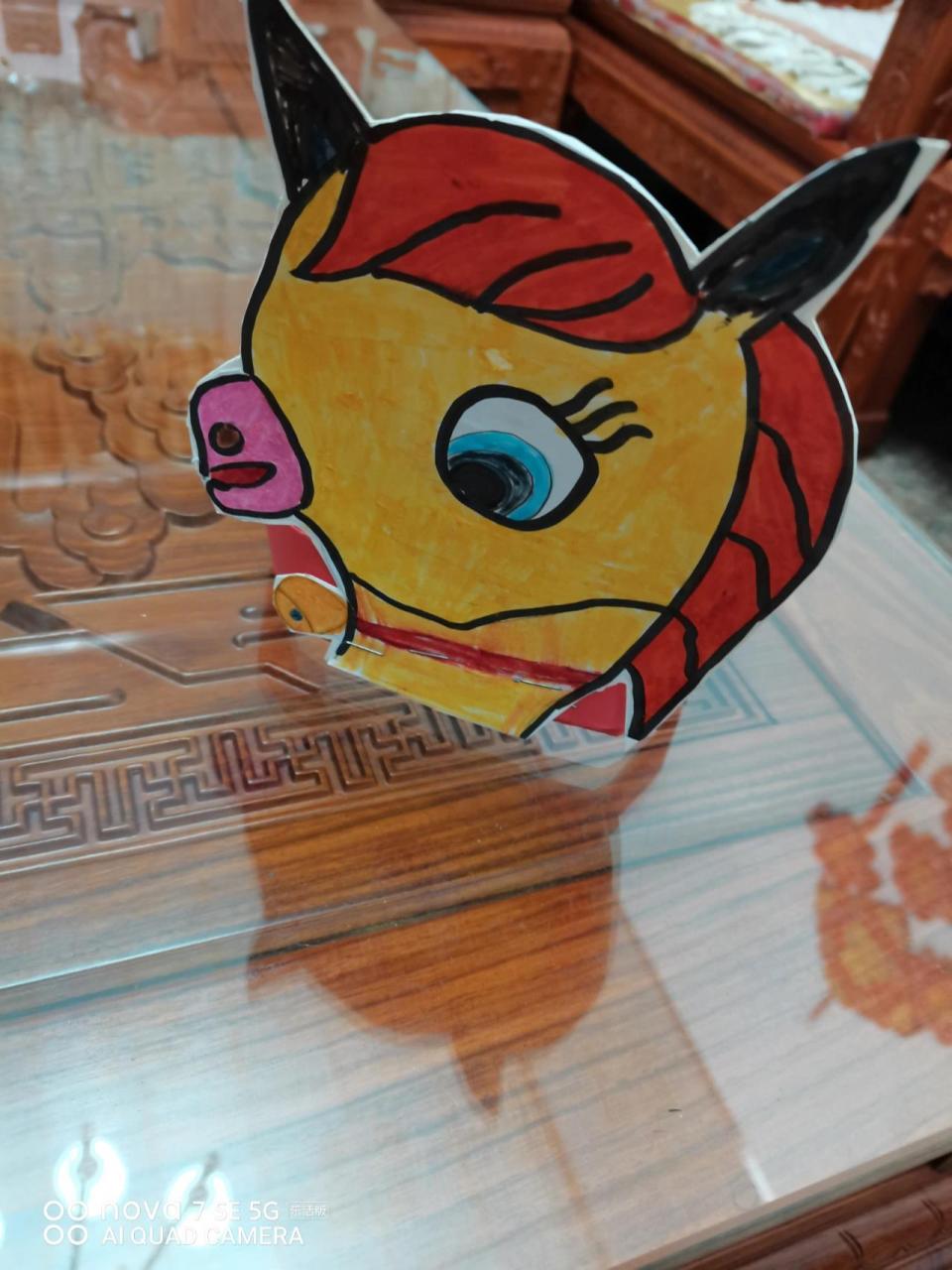 小马头饰的制作 小马头饰的制作