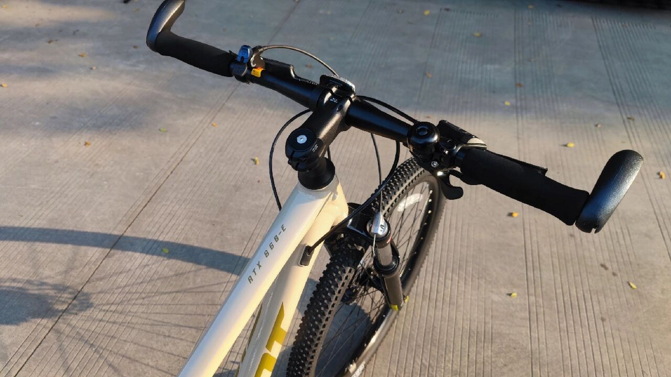 捷安特atx860 捷安特2023款atx860到货,禧玛诺1×10速变速系统,相对于