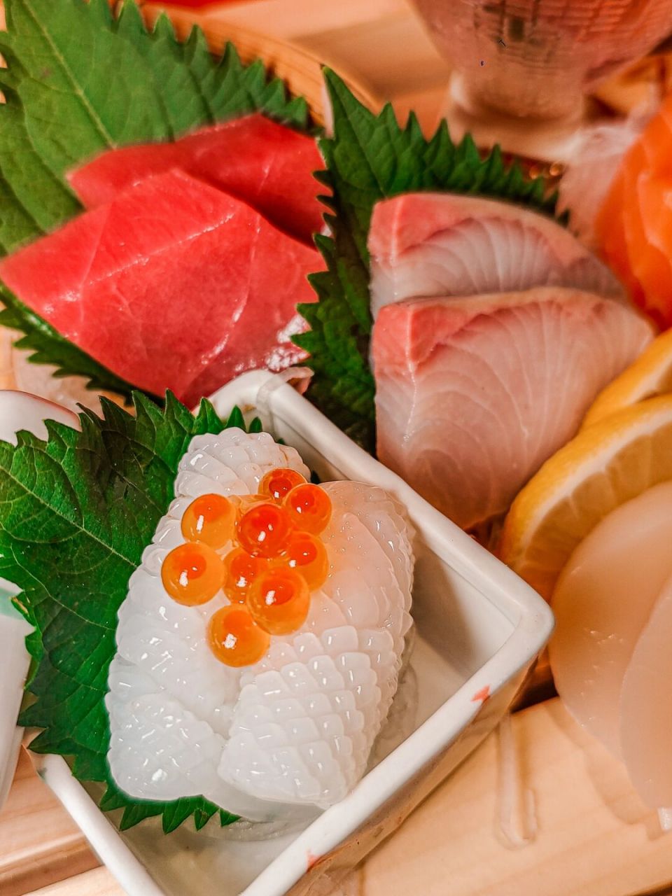 在全广州独此一间的东京寿司学院吃到的「日 #100家探店计划