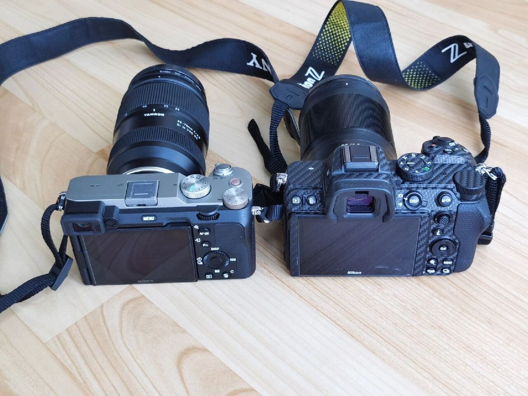 尼康z5,索尼a7c非专业对比 接上一篇 因为觉得z5的对焦拍娃不够给力