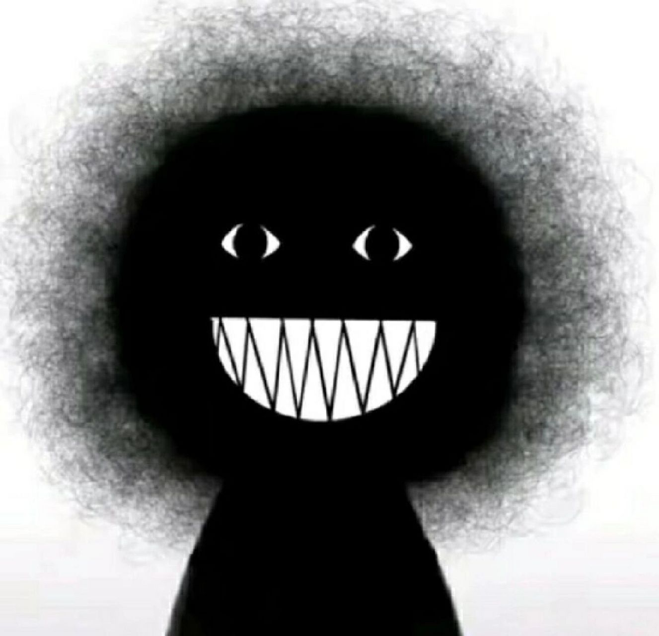 搞笑动漫头像,小黑球      低头不是认输,是要看清自己的路;仰头不是