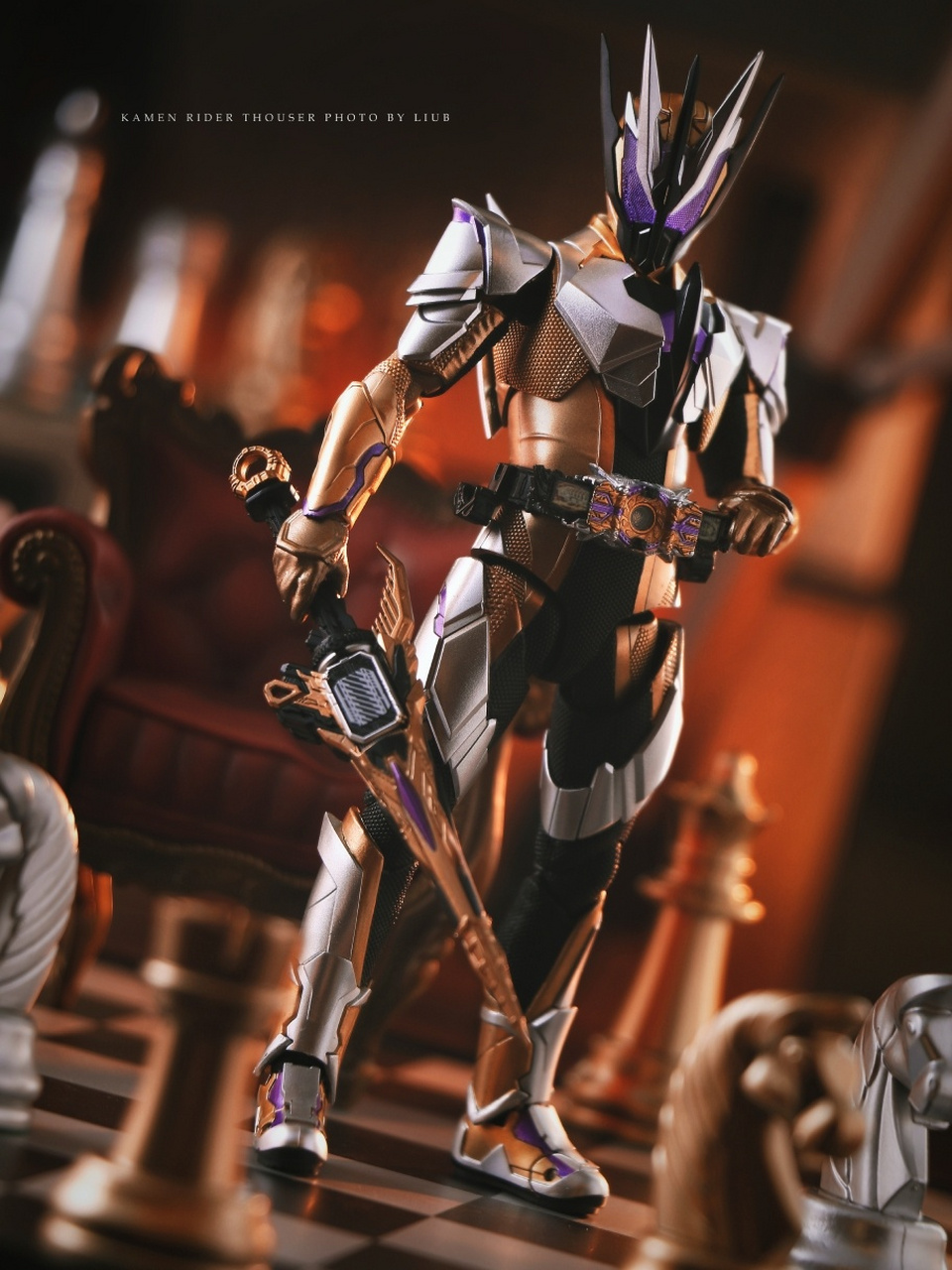 假面骑士01 千骑 老千 1000% shf 随拍 #假面骑士