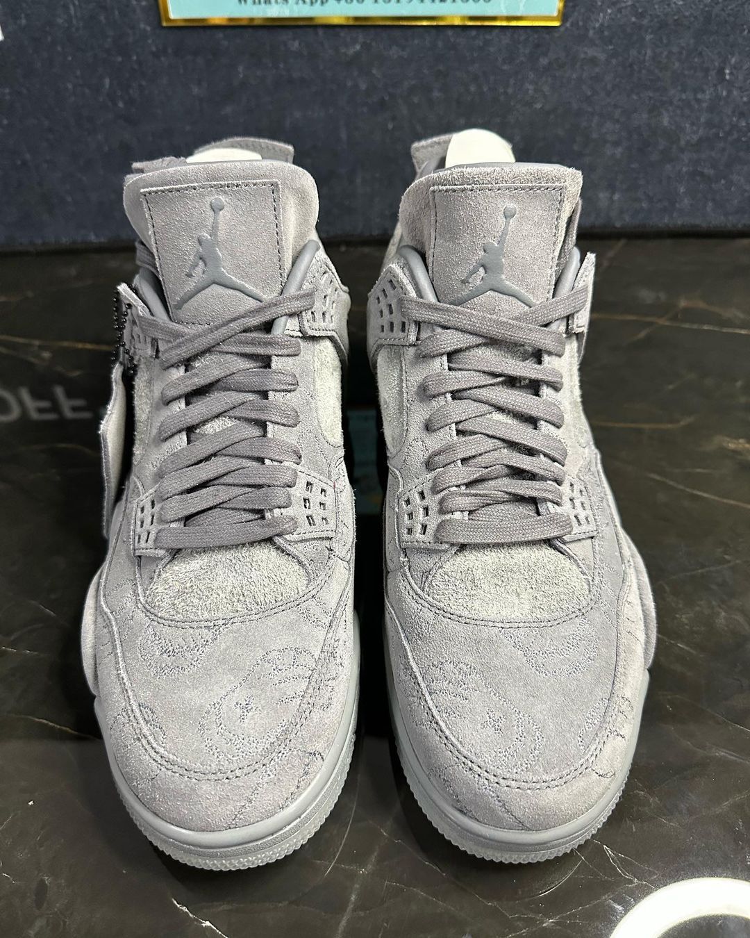 艺术球鞋的碰撞 air jordan 4 x kaws 联名 kaws x air jordan aj4