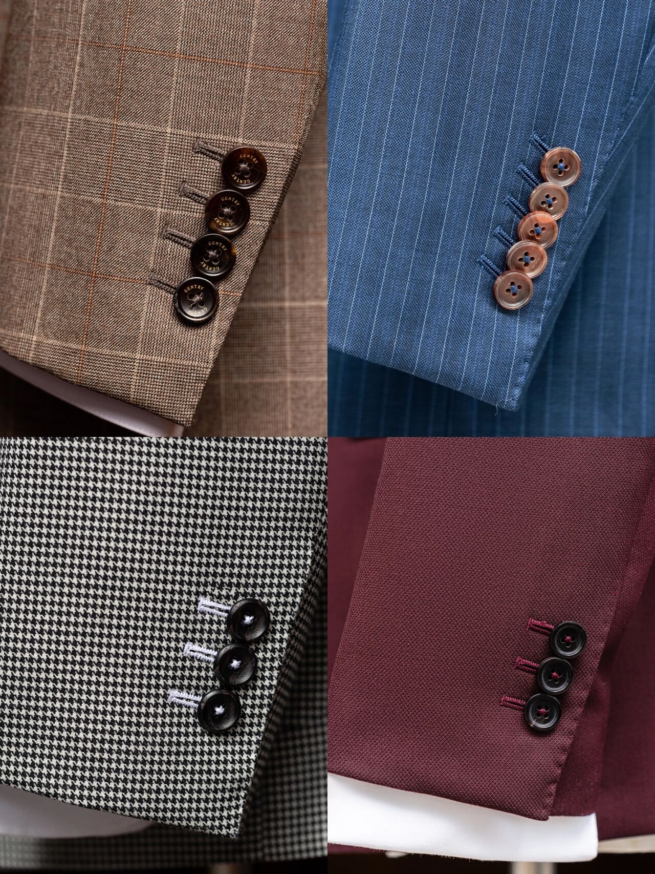 西装袖扣有一个很有趣的历史～袖子上的纽扣最开始是用黄铜制作的