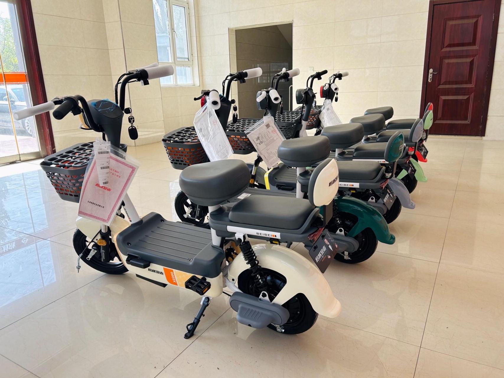 格林豪泰电动车.