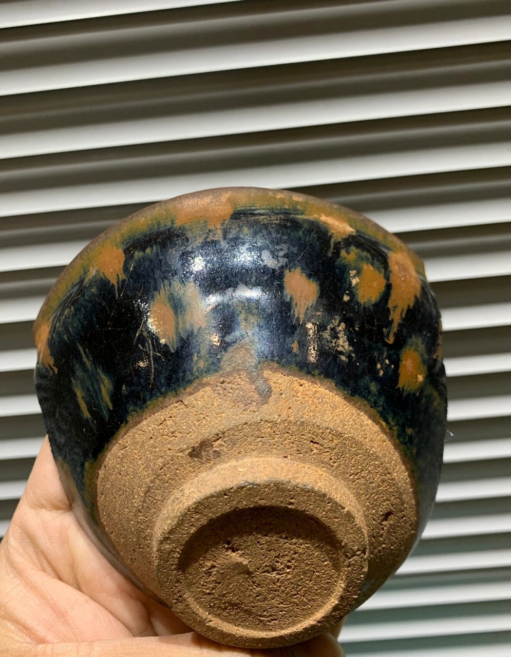 建盏61鹧鸪斑 铁锈花 茶道清幽 后面五张图片为: 福建省博物院特展