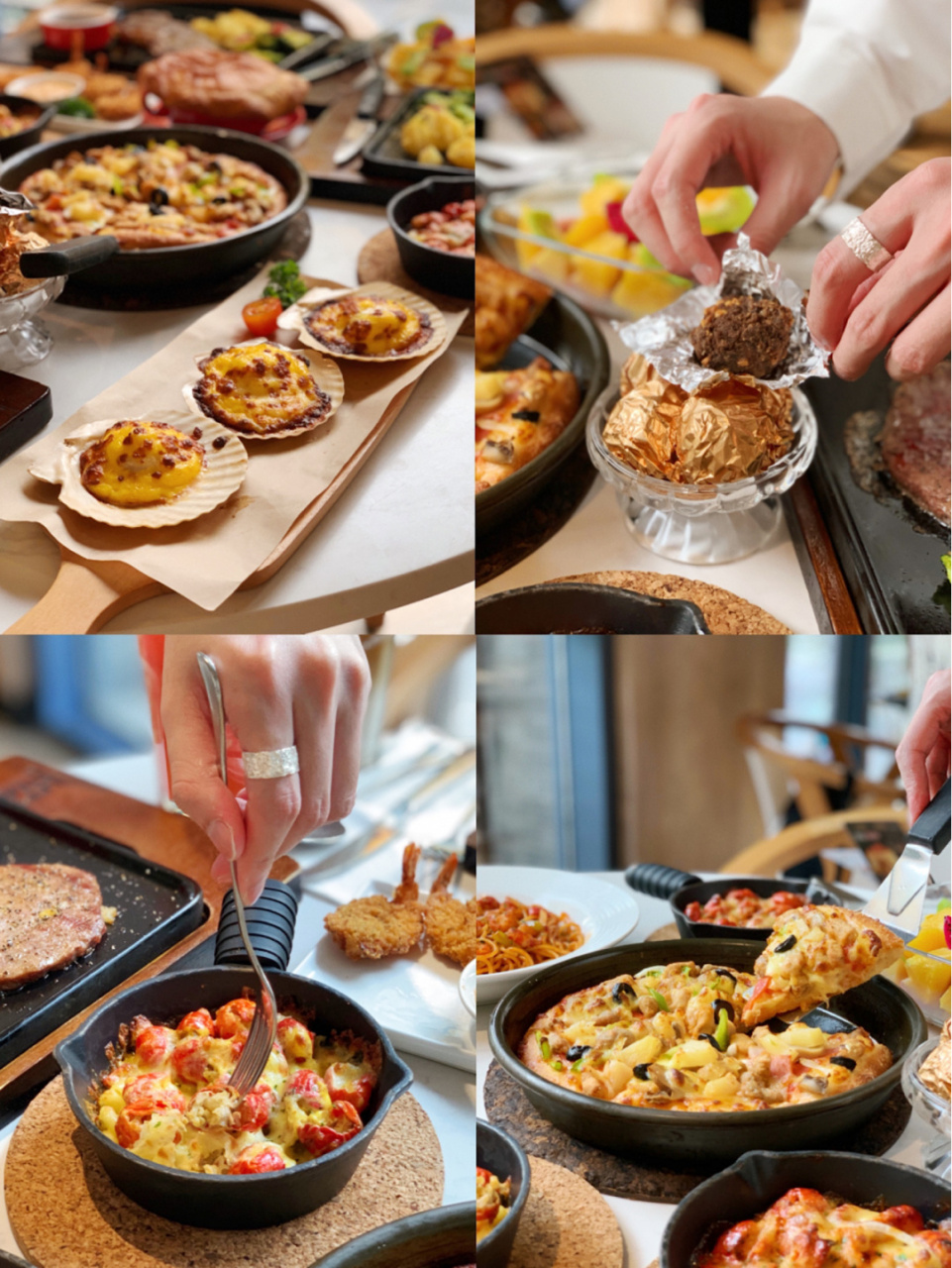 限时5天快走起97 火遍97全网的必胜客自助餐这次又来啦6015