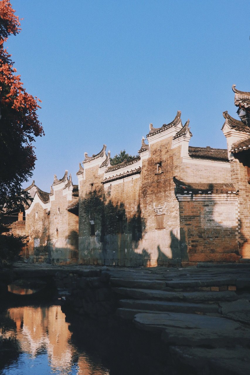 井头湾古民居 · 独属于瑶乡马头墙的辉煌 · 	 99湖南省江华瑶族