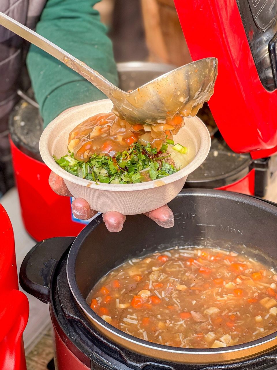 东营也🈶浇汁土豆泥🥔啦‼️好吃上头啦🤤 终于在东营吃到